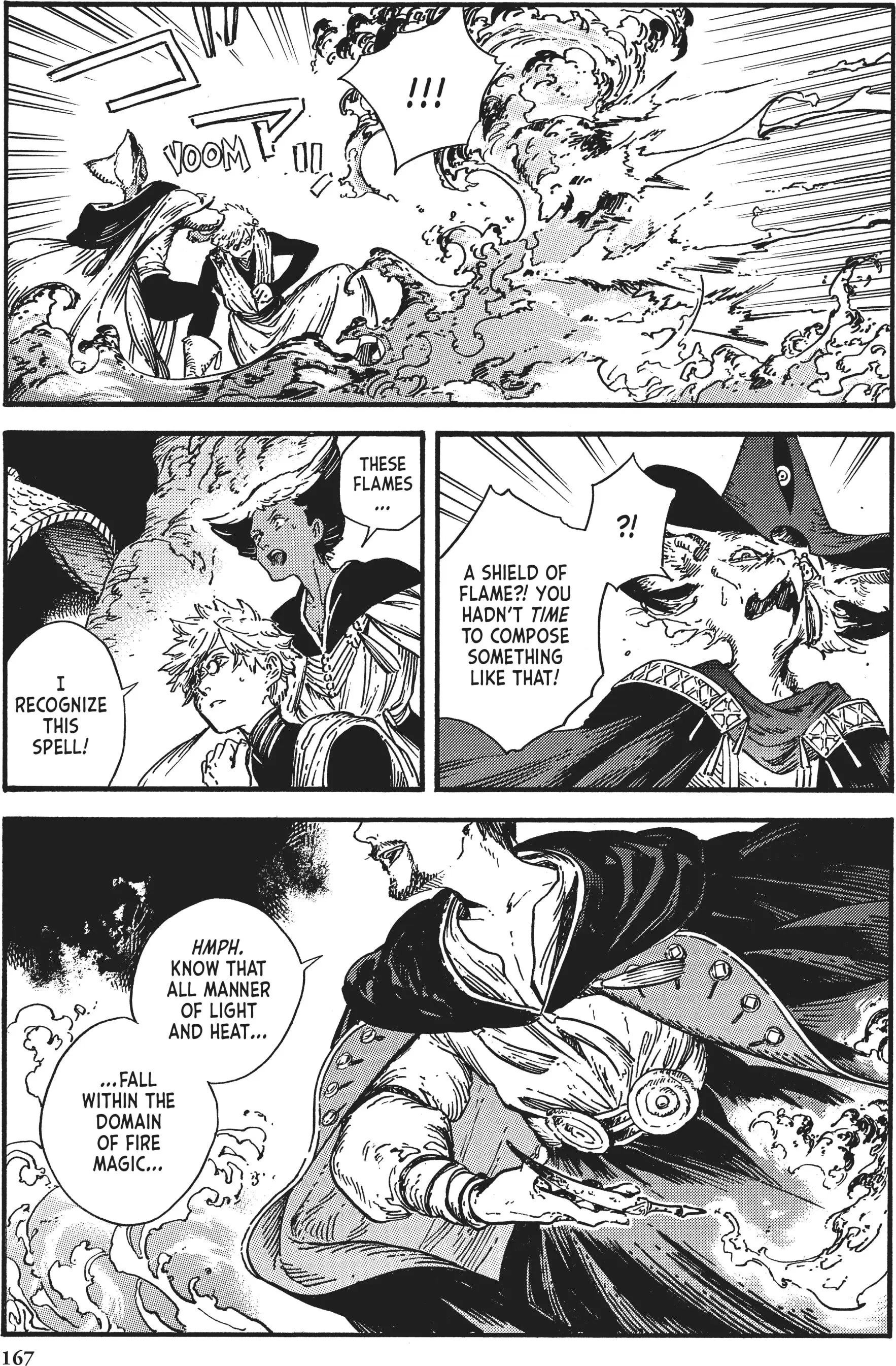 Witch Hat Atelier, chapter 29, page 13