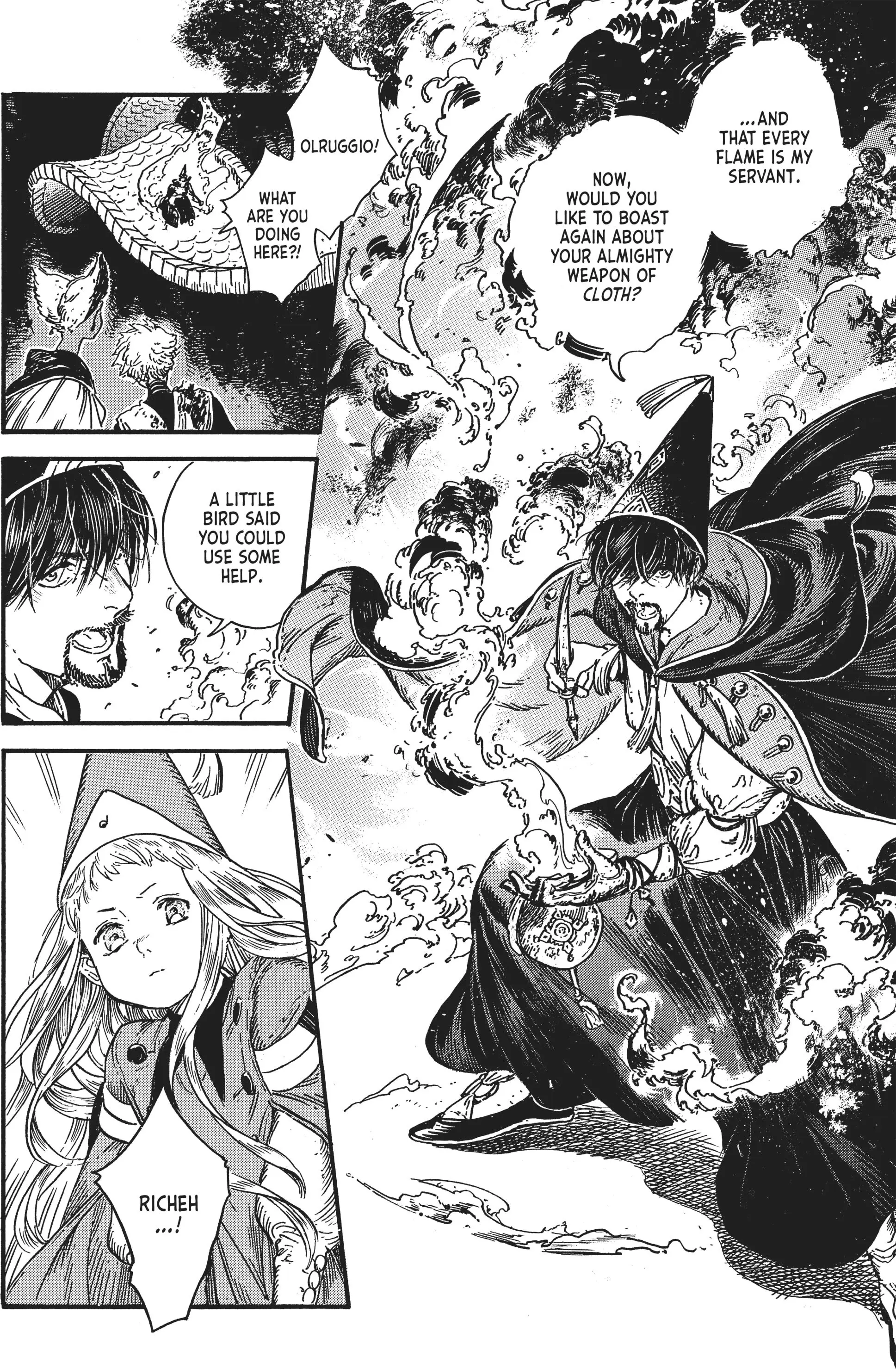 Witch Hat Atelier, chapter 29, page 14
