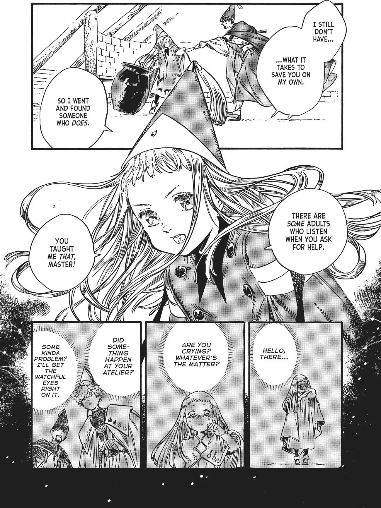 Witch Hat Atelier, chapter 29, page 15