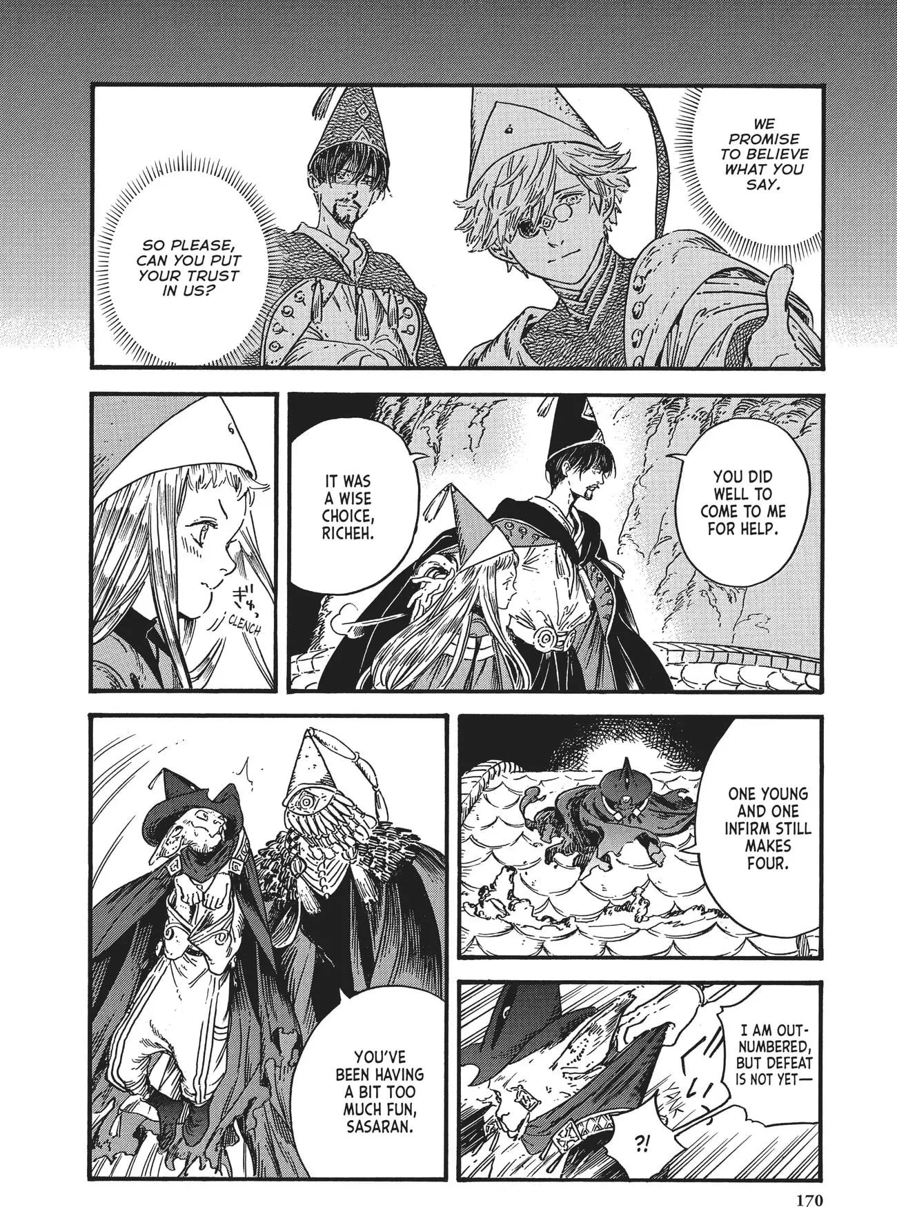 Witch Hat Atelier, chapter 29, page 16