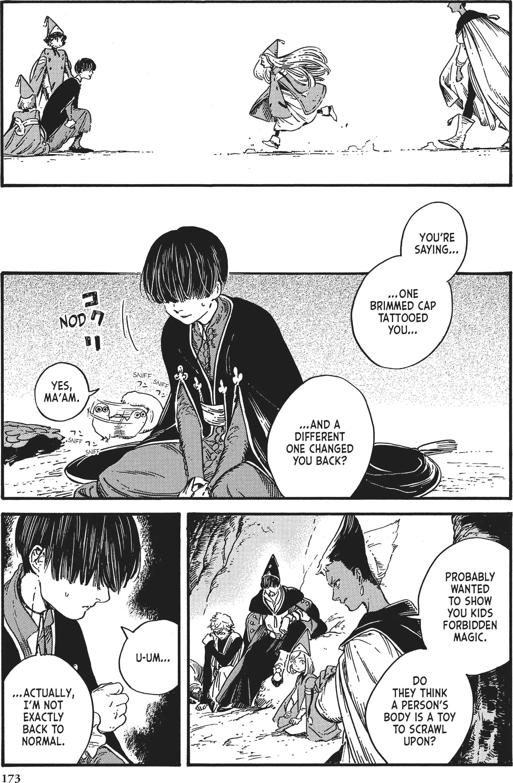 Witch Hat Atelier, chapter 29, page 19