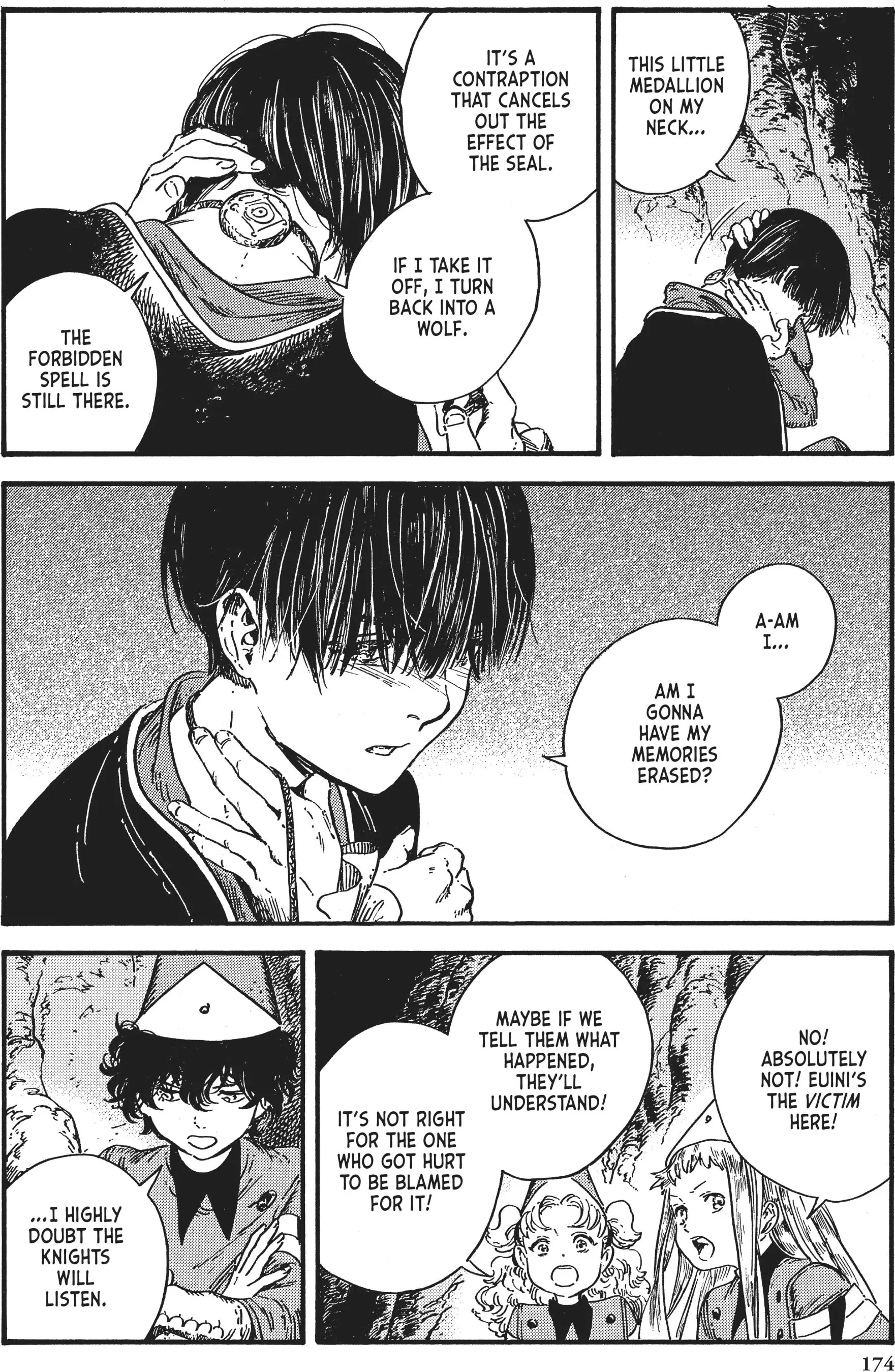 Witch Hat Atelier, chapter 29, page 20
