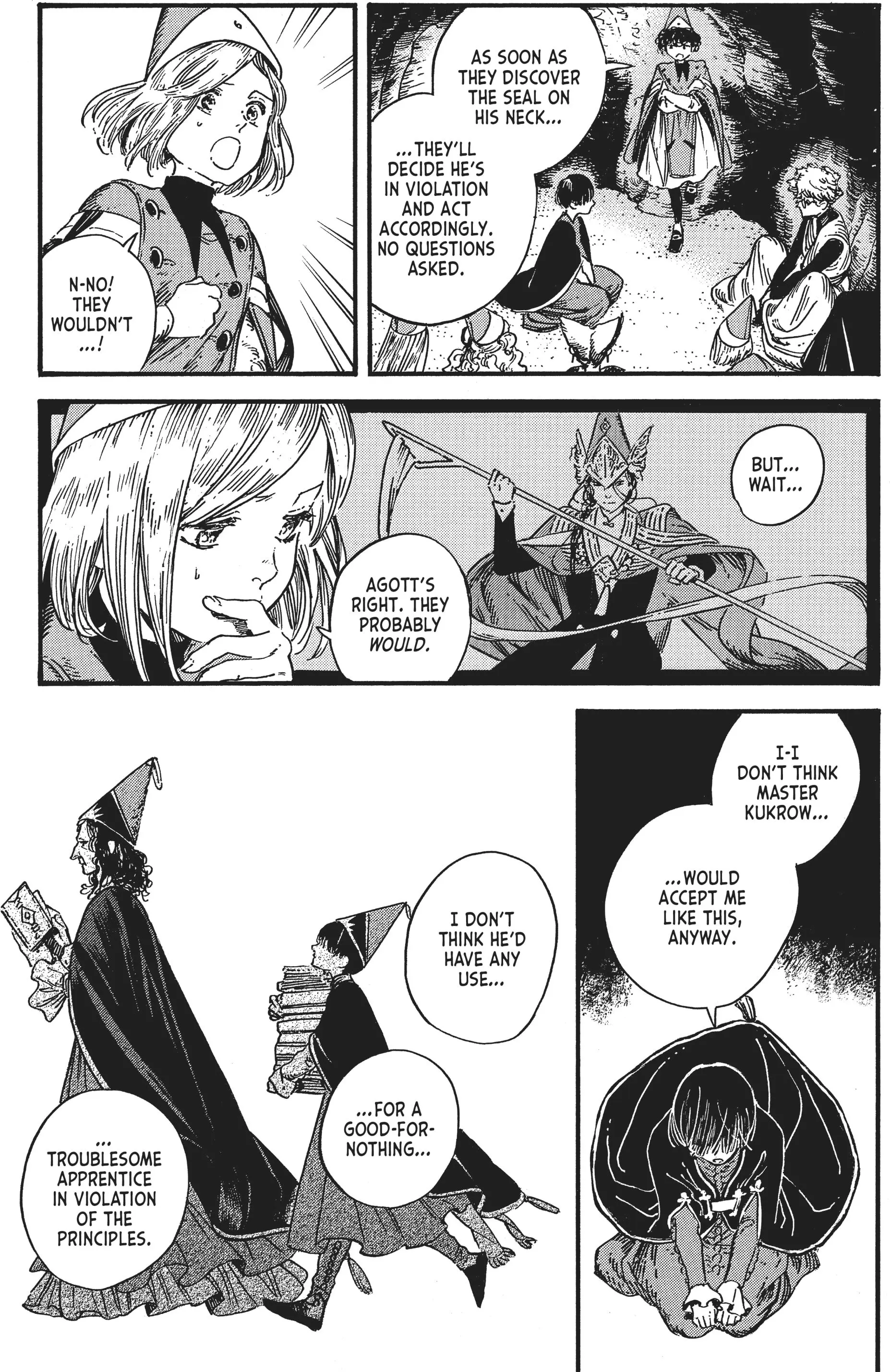 Witch Hat Atelier, chapter 29, page 21