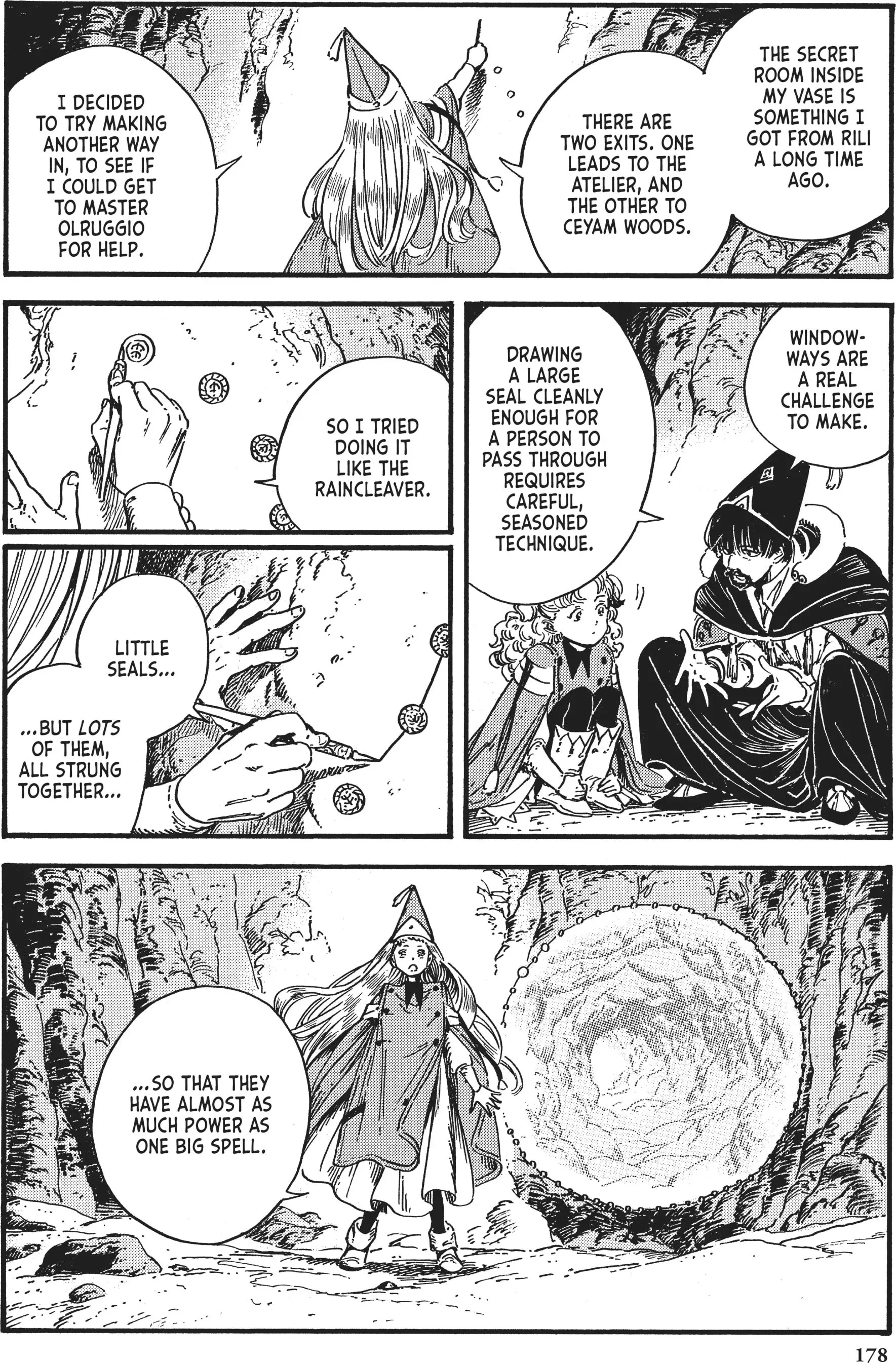 Witch Hat Atelier, chapter 29, page 24