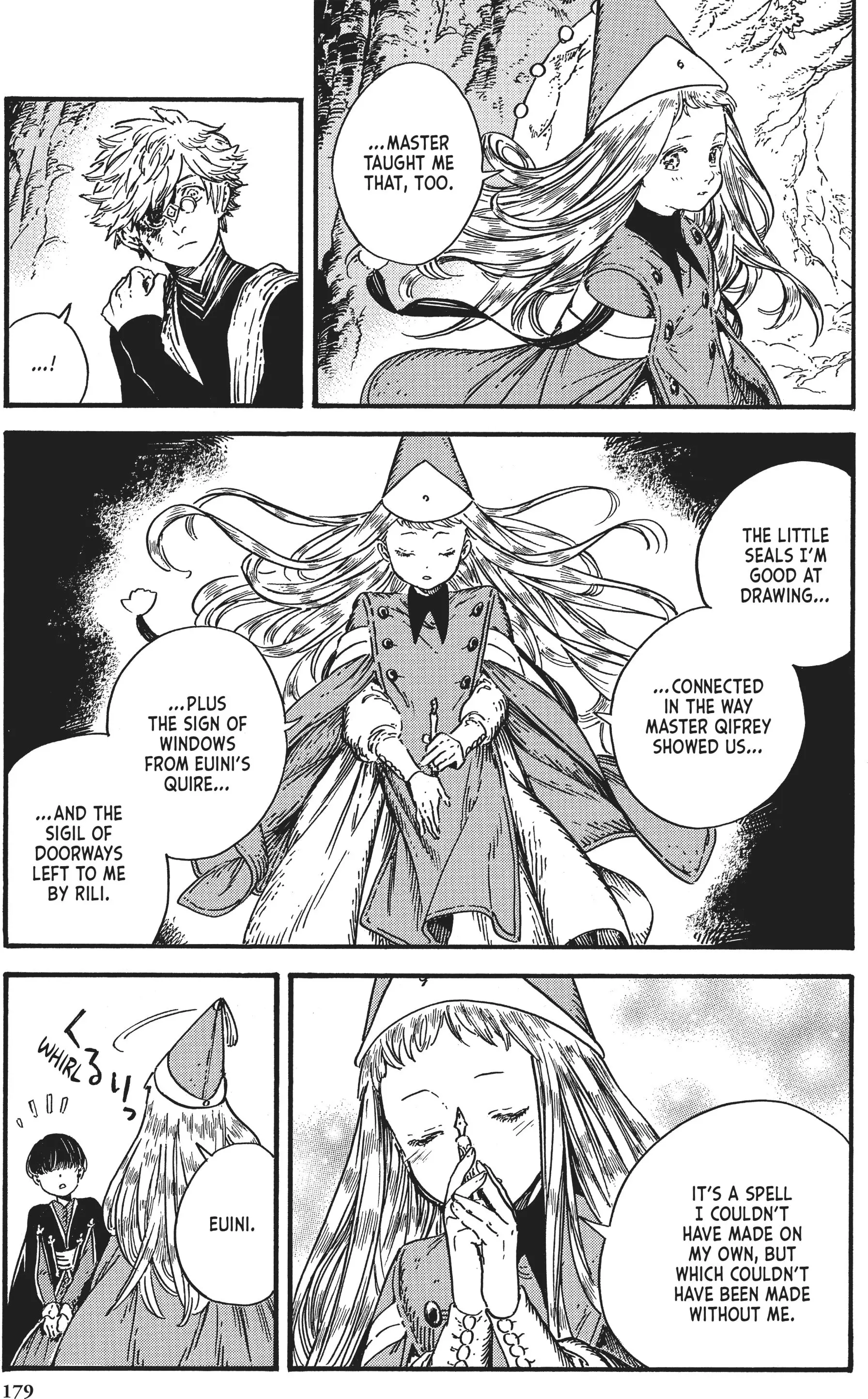 Witch Hat Atelier, chapter 29, page 25