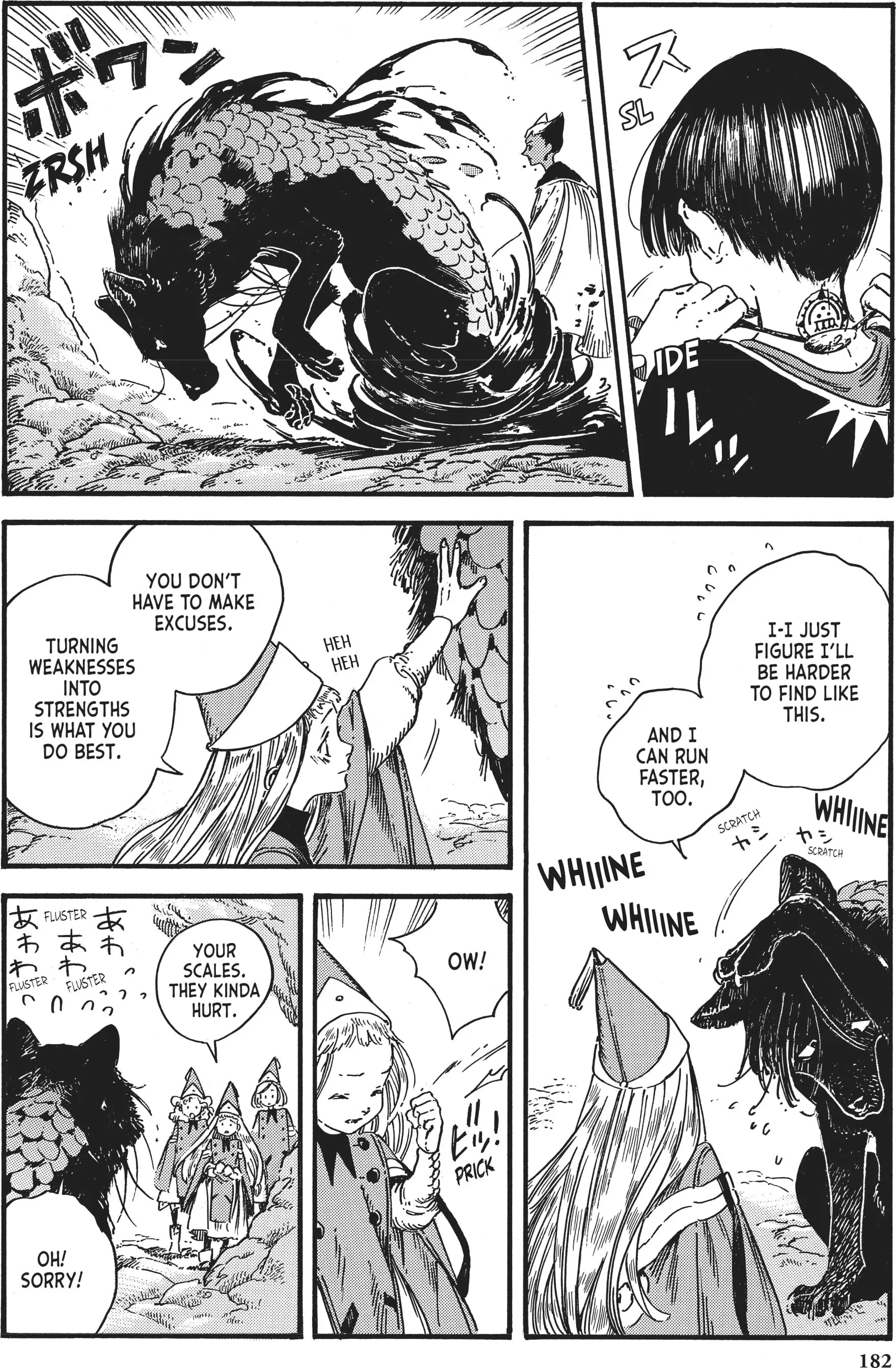 Witch Hat Atelier, chapter 29, page 28