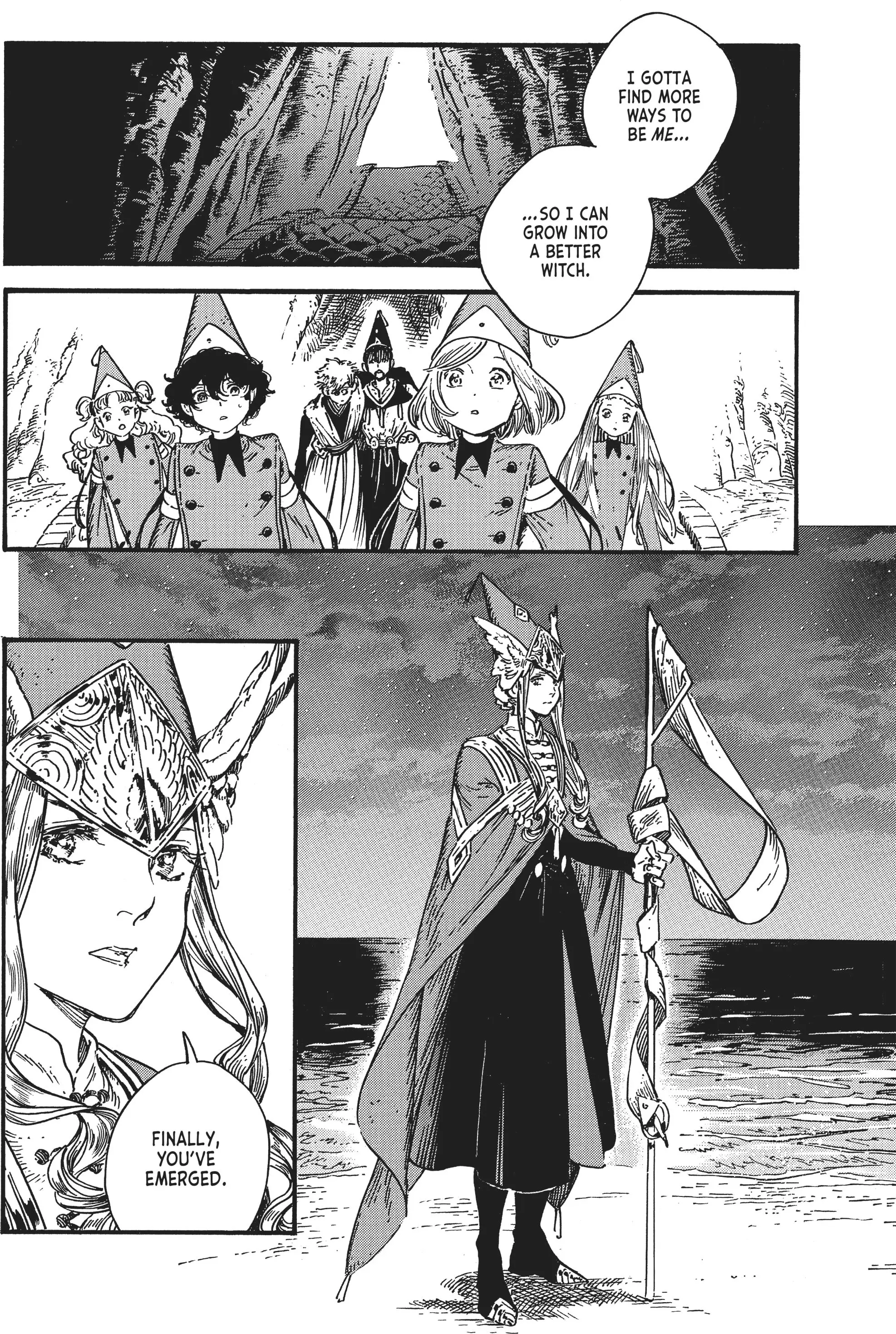 Witch Hat Atelier, chapter 29, page 32