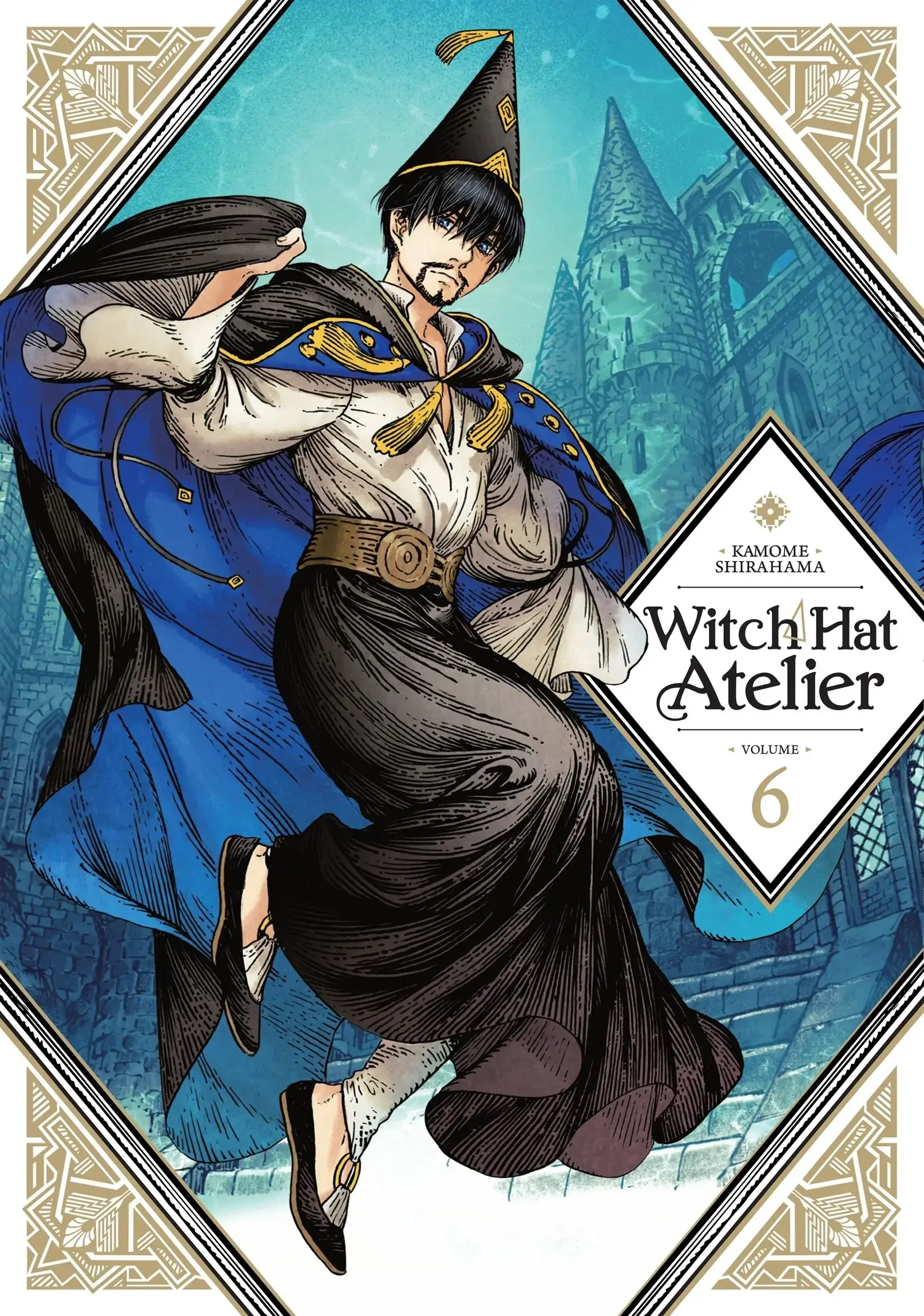 Witch Hat Atelier, chapter 30, page 1