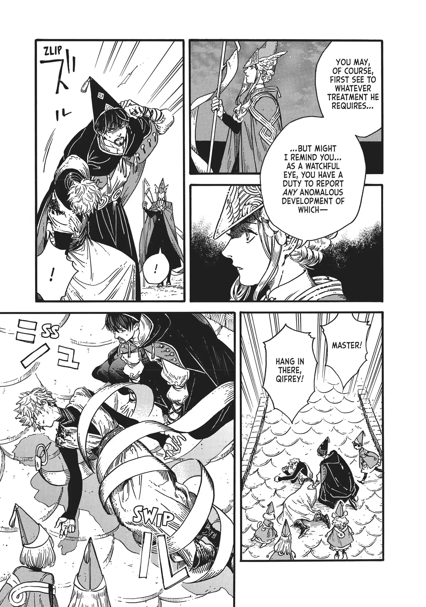 Witch Hat Atelier, chapter 30, page 6