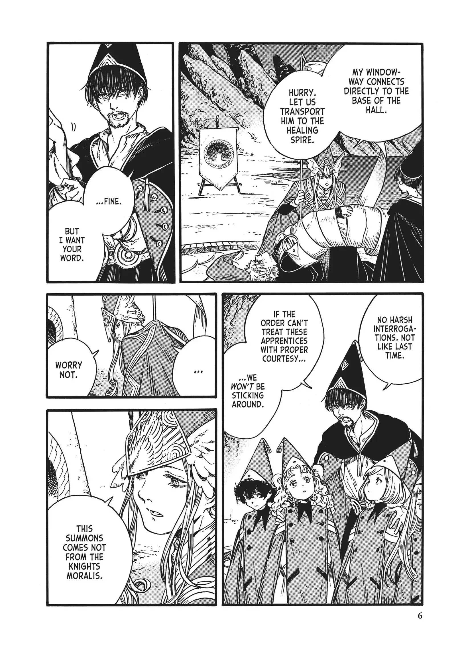 Witch Hat Atelier, chapter 30, page 7