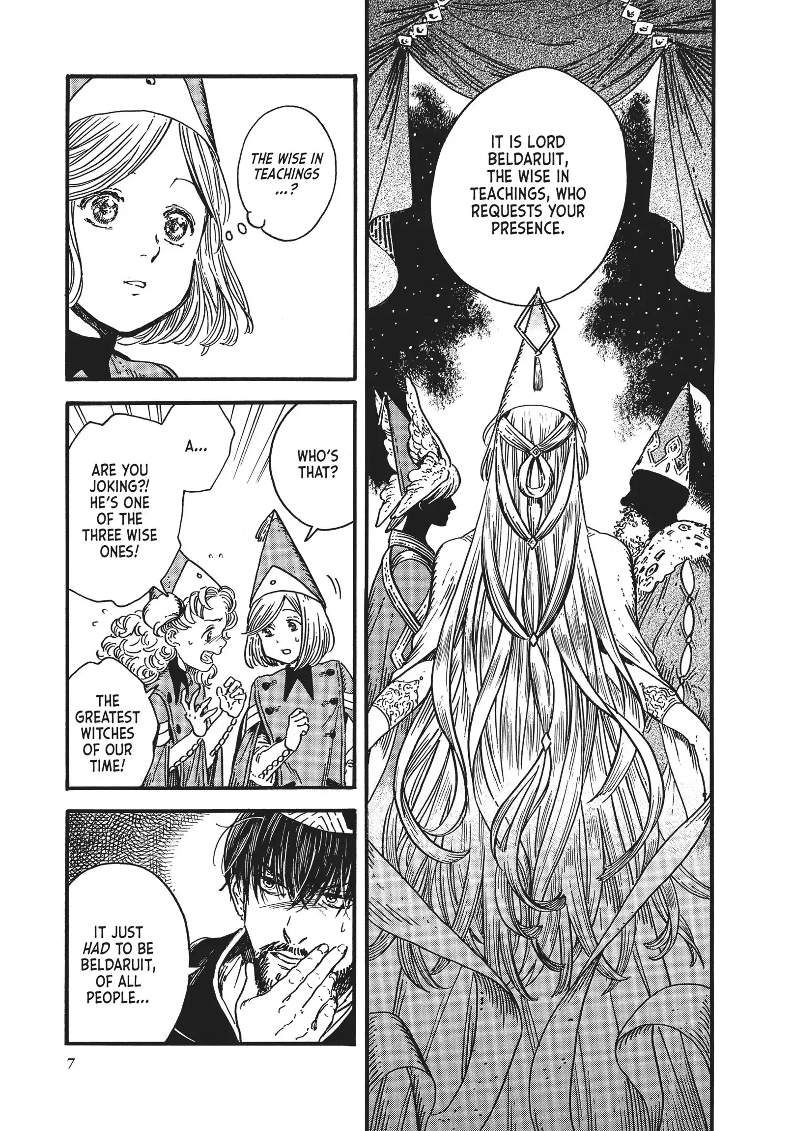 Witch Hat Atelier, chapter 30, page 8