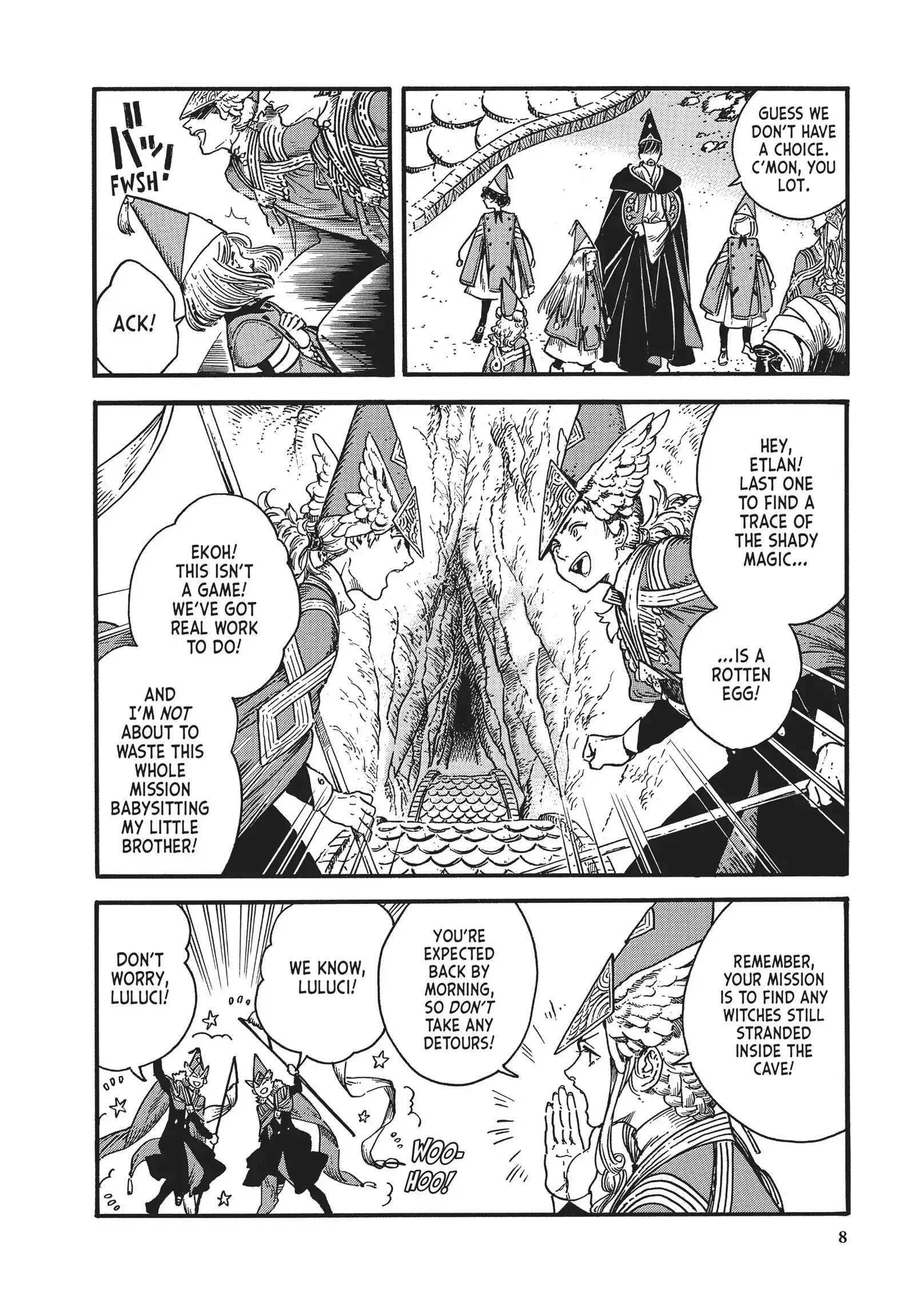 Witch Hat Atelier, chapter 30, page 9