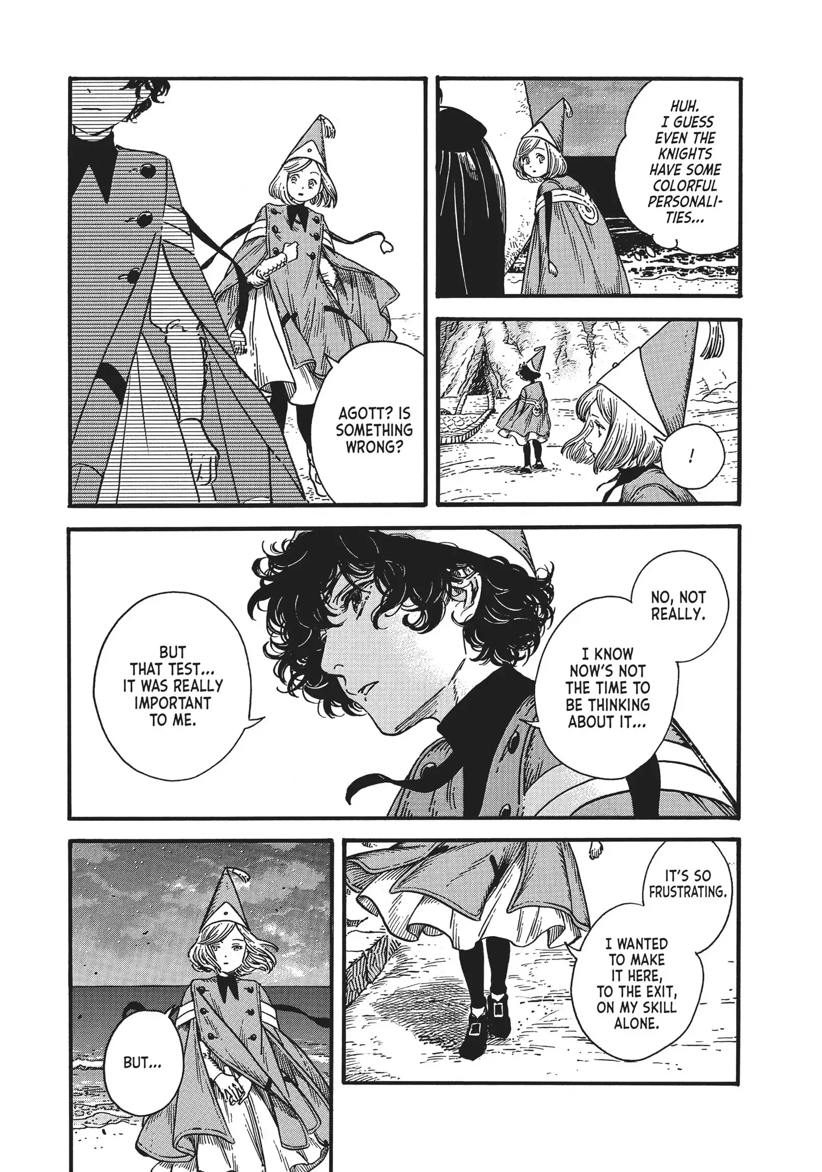 Witch Hat Atelier, chapter 30, page 10