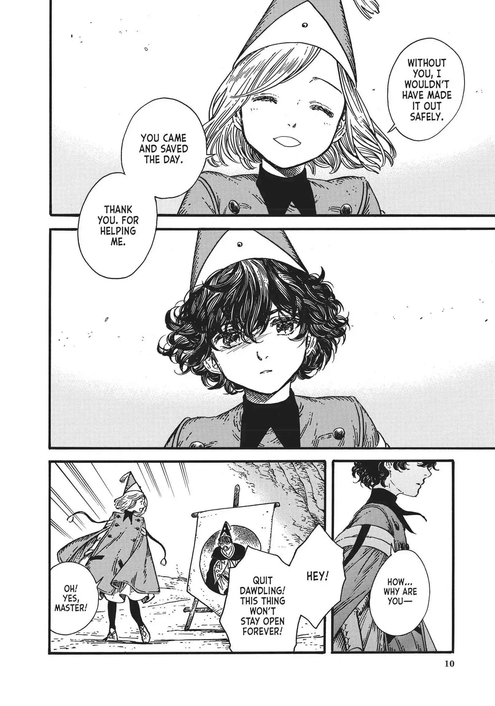 Witch Hat Atelier, chapter 30, page 11