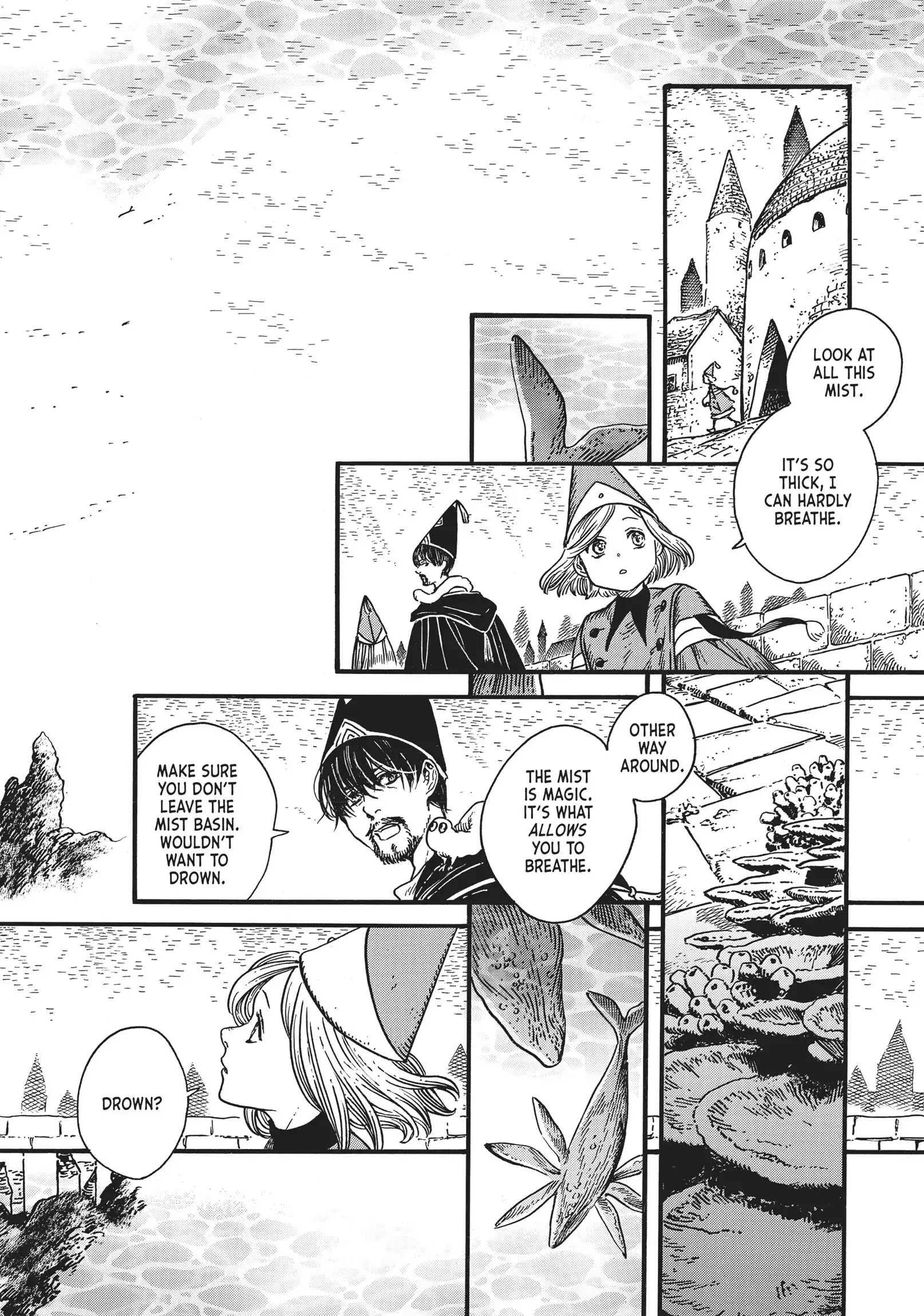 Witch Hat Atelier, chapter 30, page 13