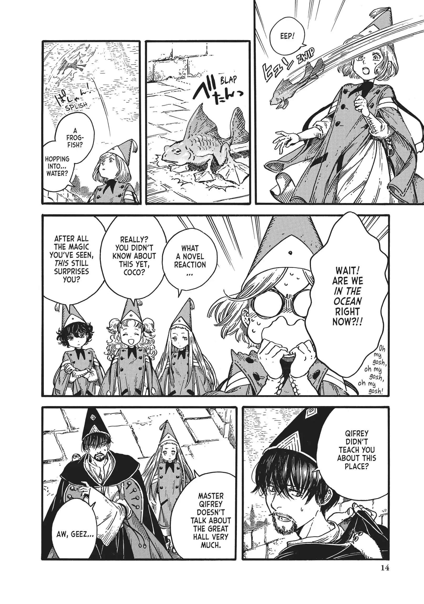 Witch Hat Atelier, chapter 30, page 15