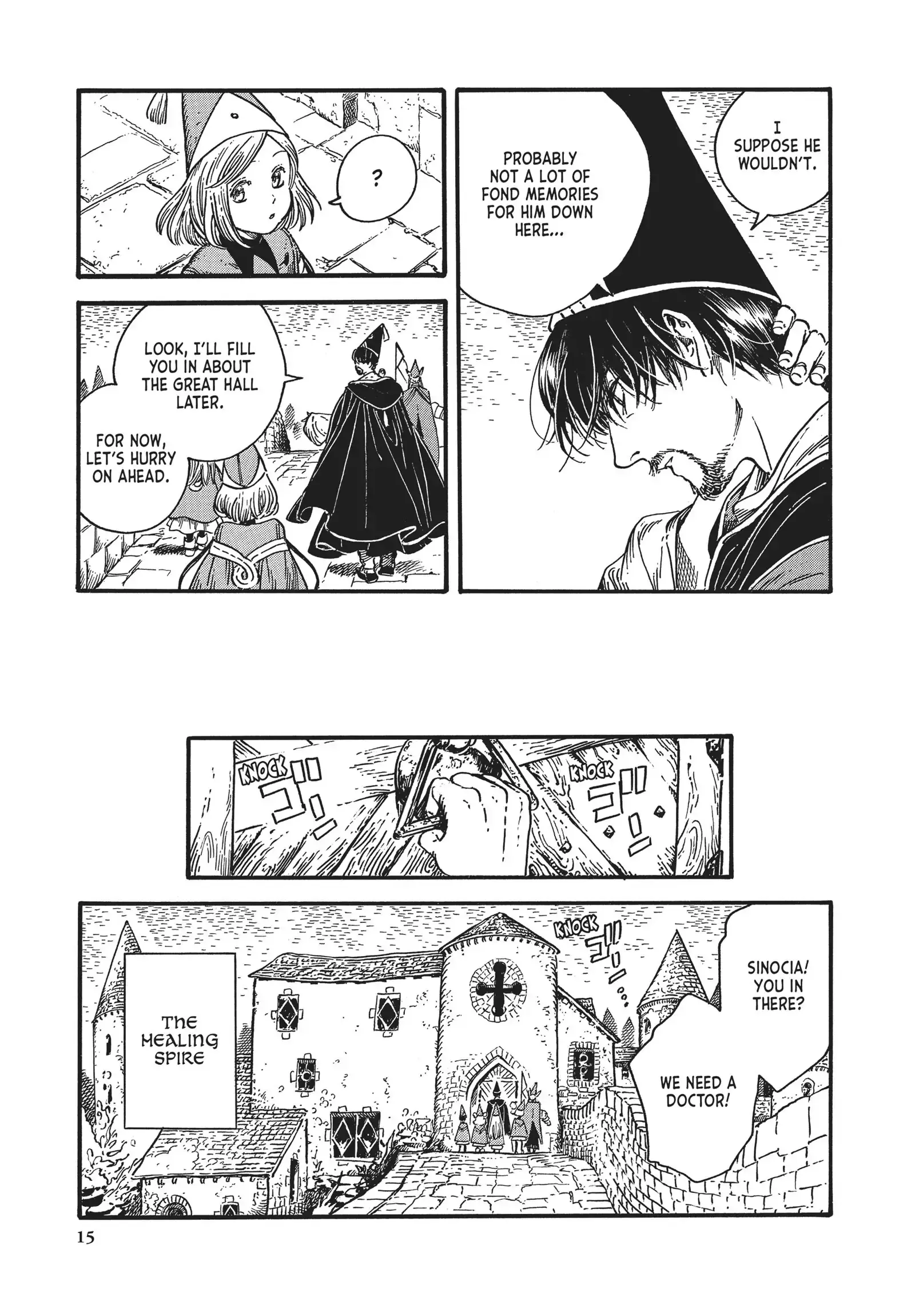 Witch Hat Atelier, chapter 30, page 16