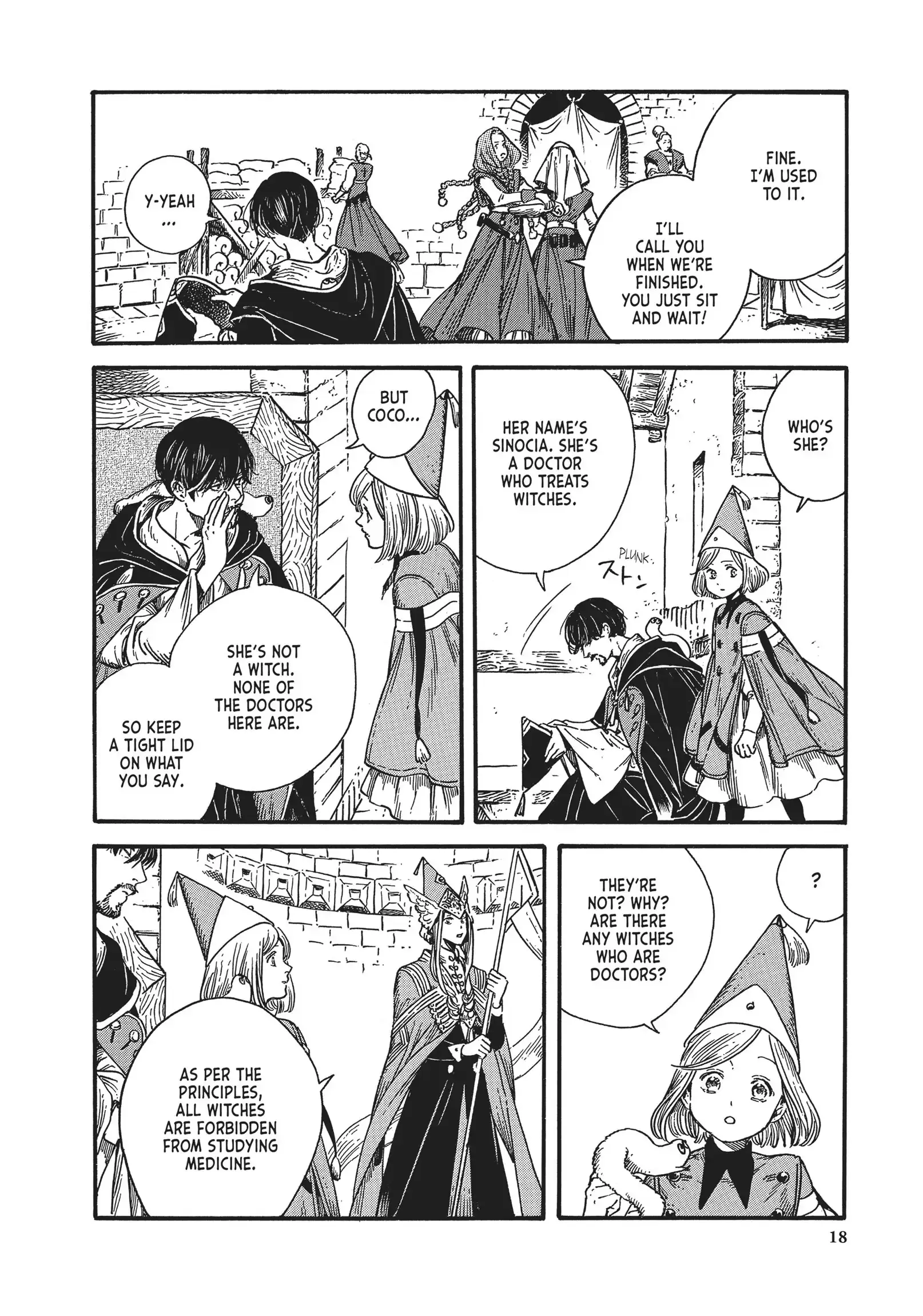 Witch Hat Atelier, chapter 30, page 19