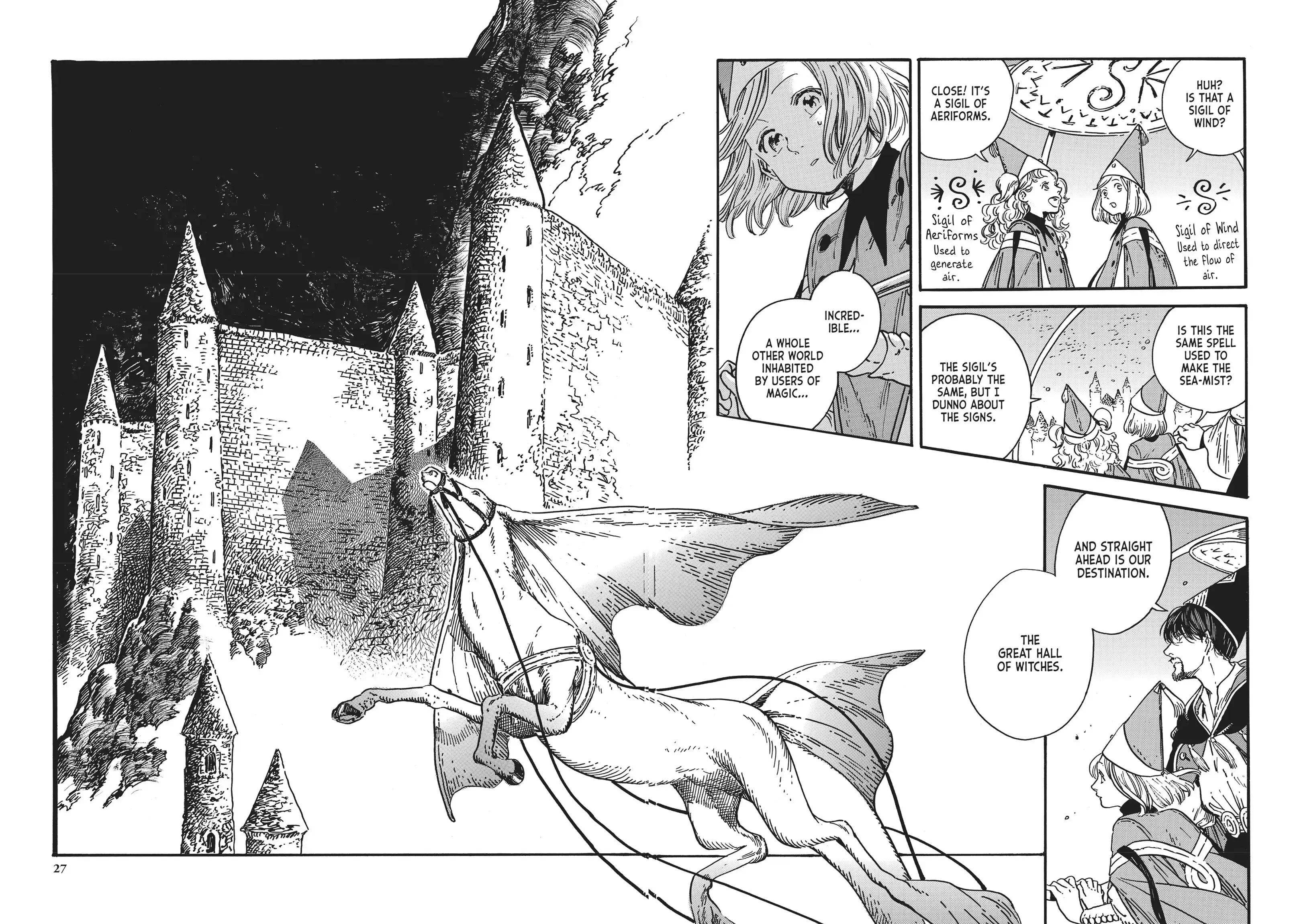 Witch Hat Atelier, chapter 30, page 27