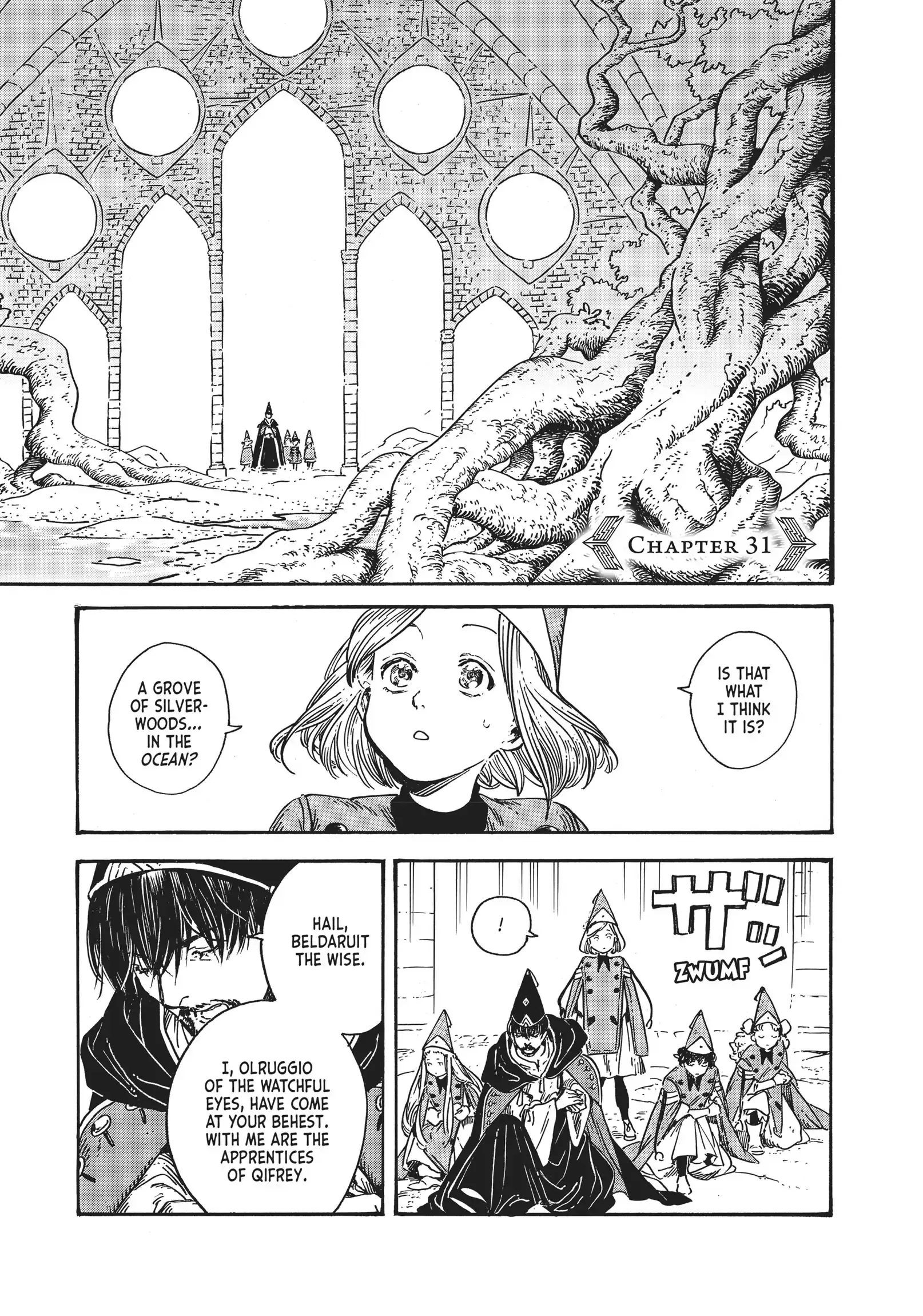 Witch Hat Atelier, chapter 31, page 1