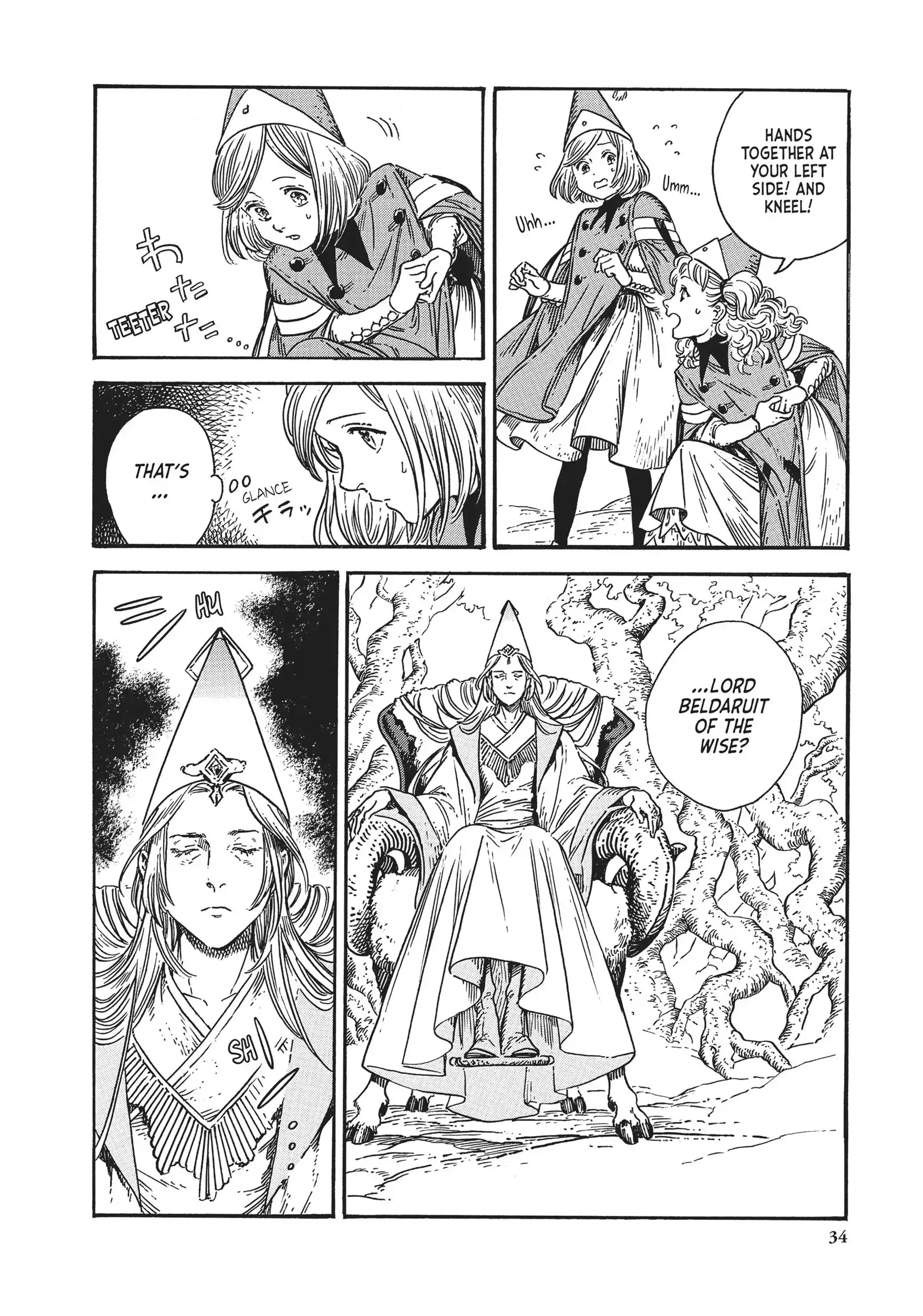 Witch Hat Atelier, chapter 31, page 2