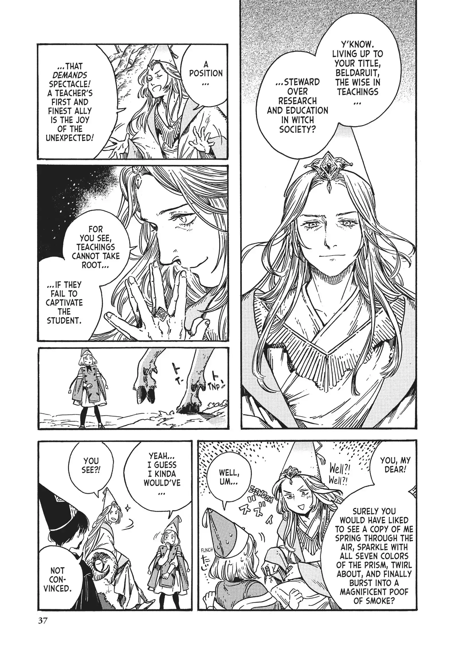 Witch Hat Atelier, chapter 31, page 5
