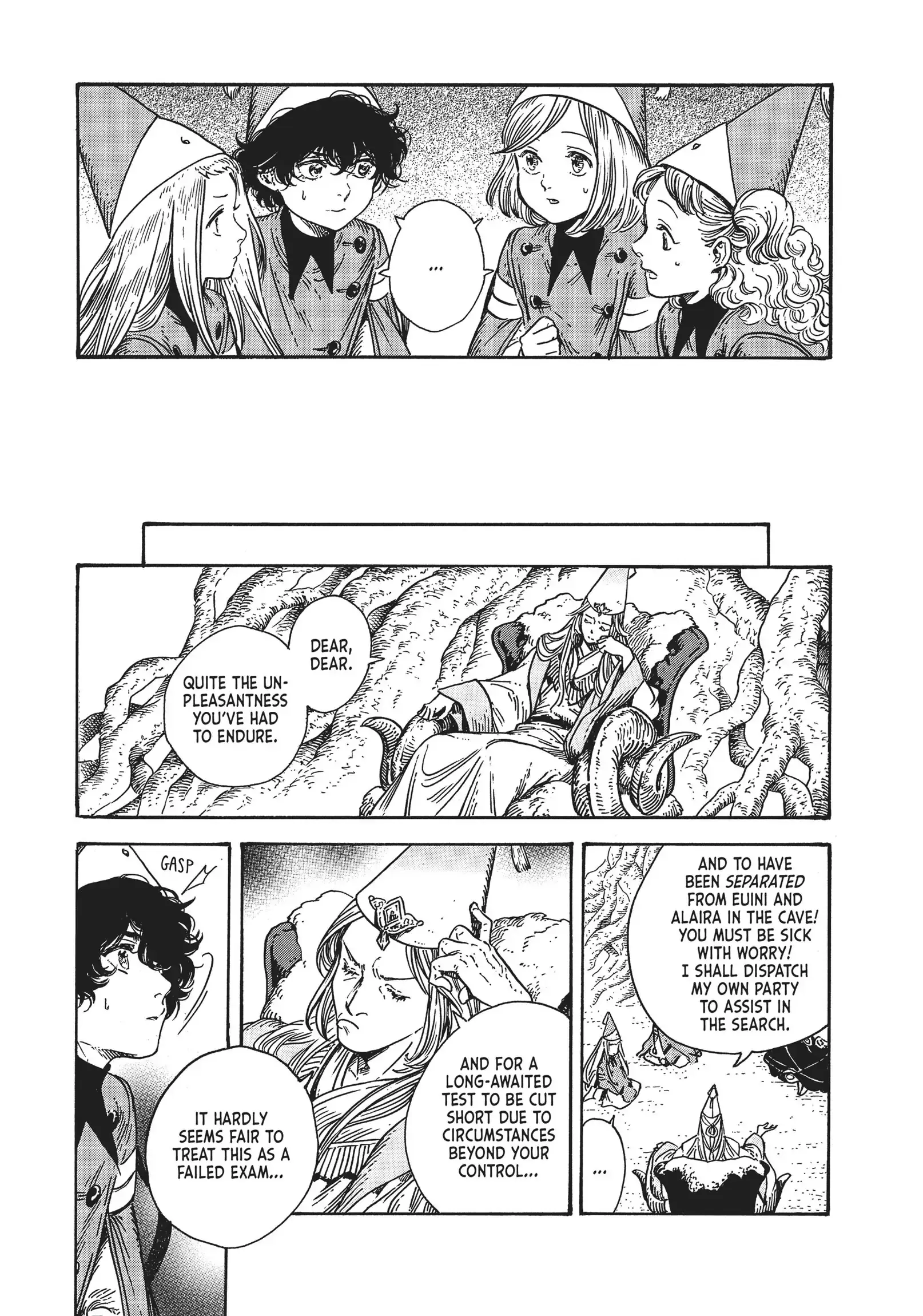 Witch Hat Atelier, chapter 31, page 7