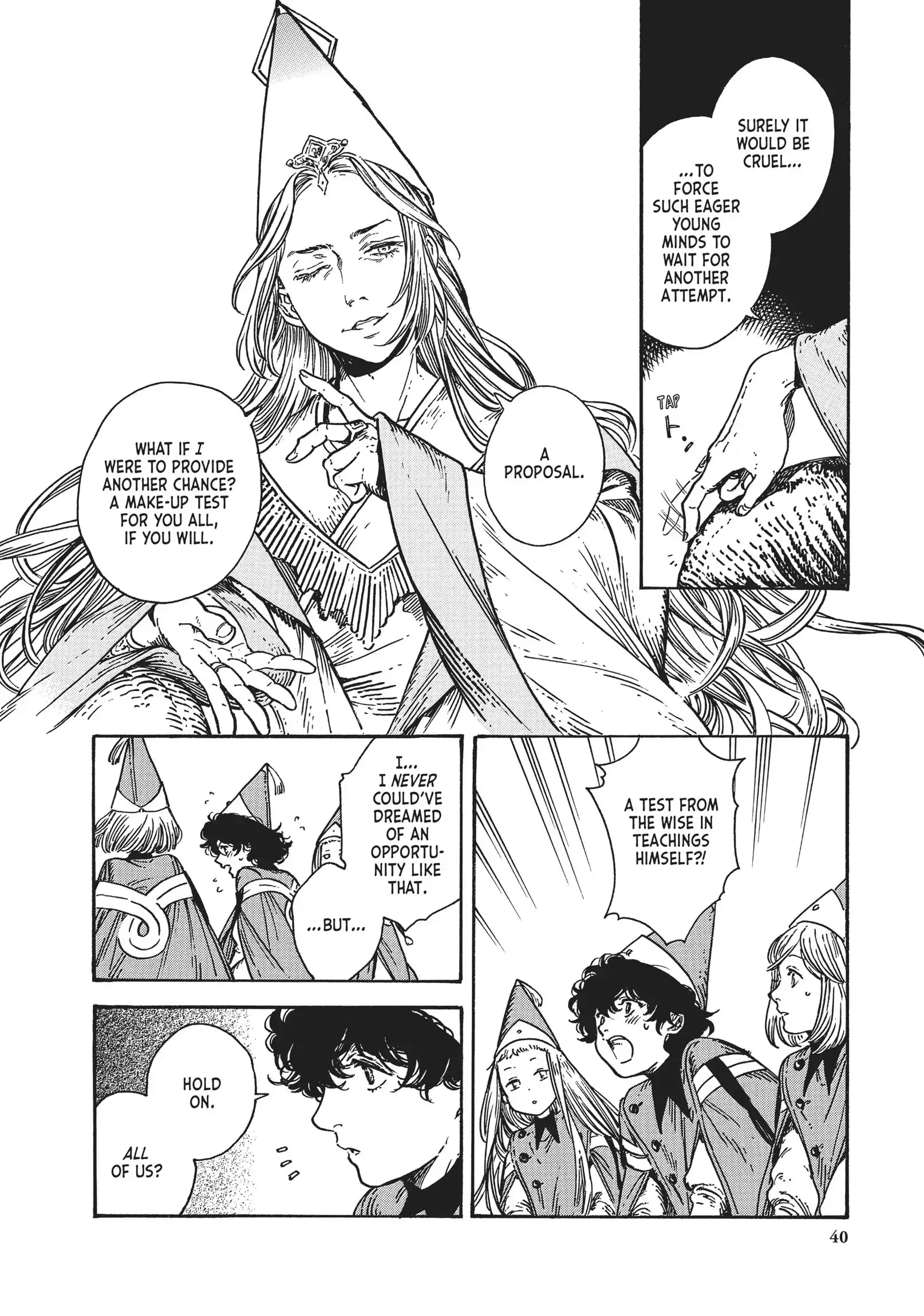 Witch Hat Atelier, chapter 31, page 8