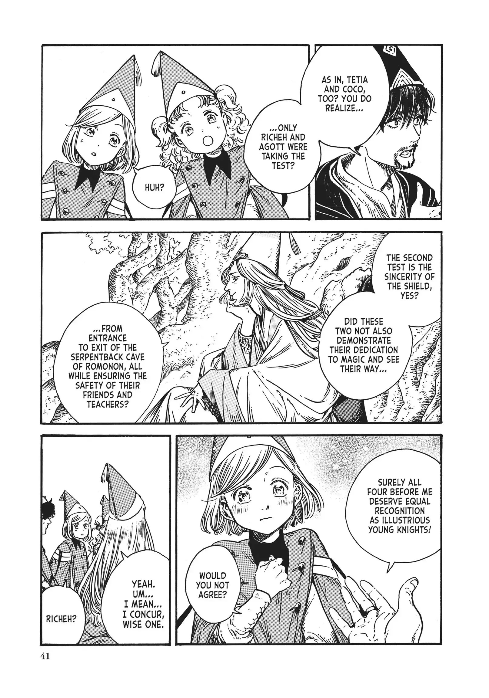 Witch Hat Atelier, chapter 31, page 9