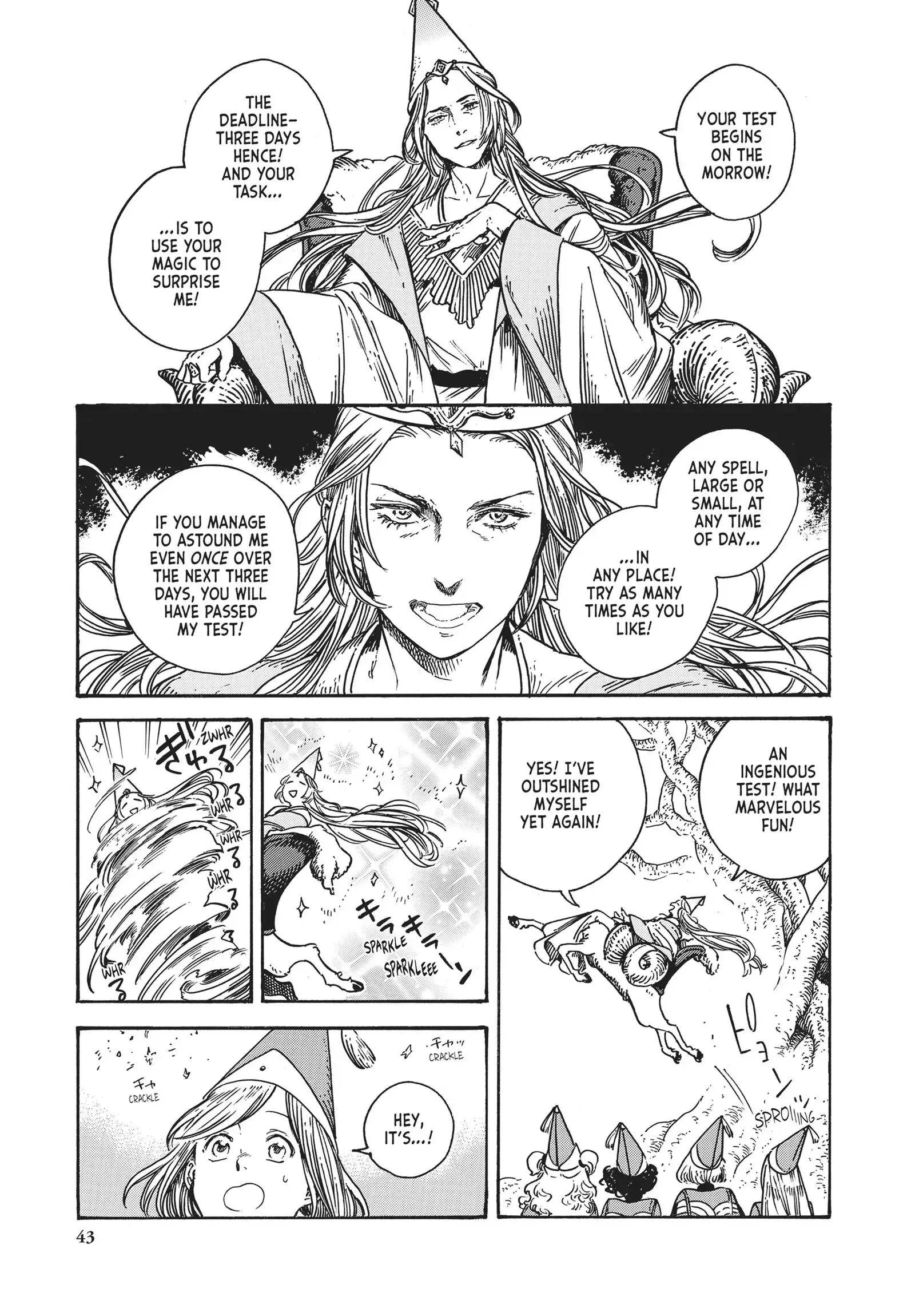 Witch Hat Atelier, chapter 31, page 11