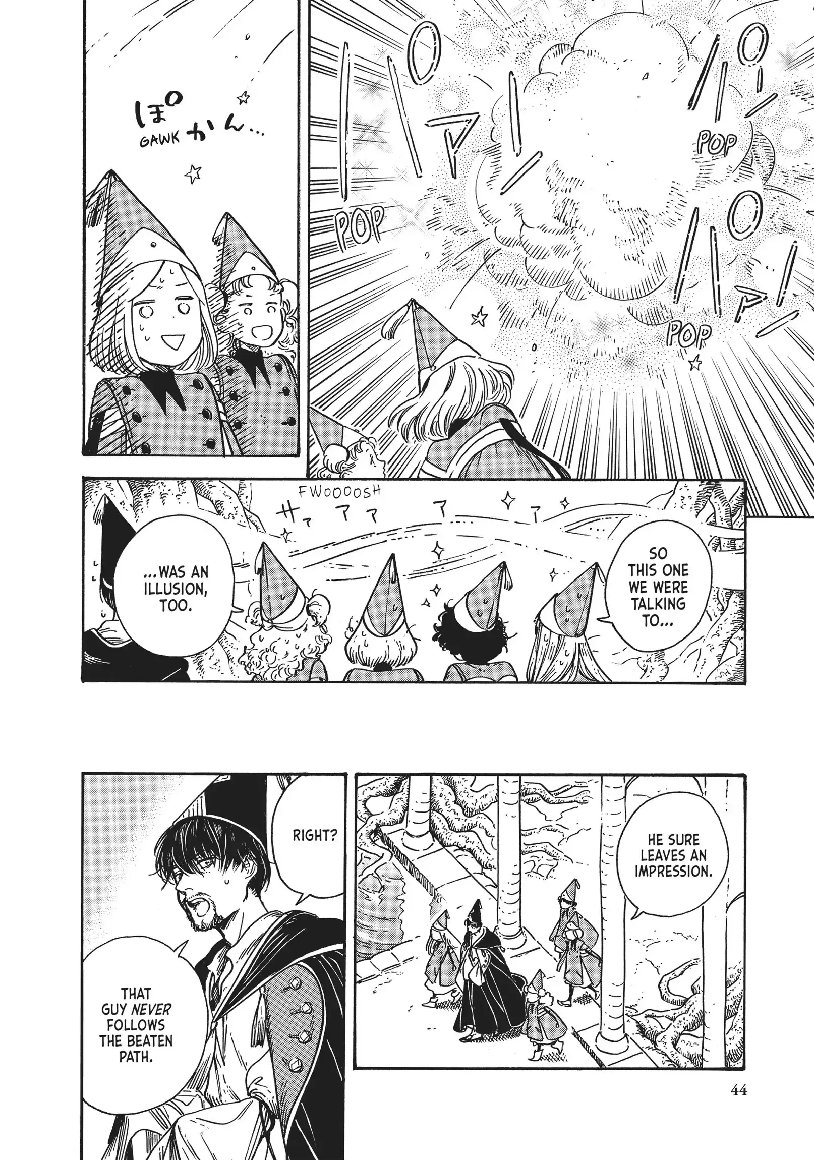 Witch Hat Atelier, chapter 31, page 12