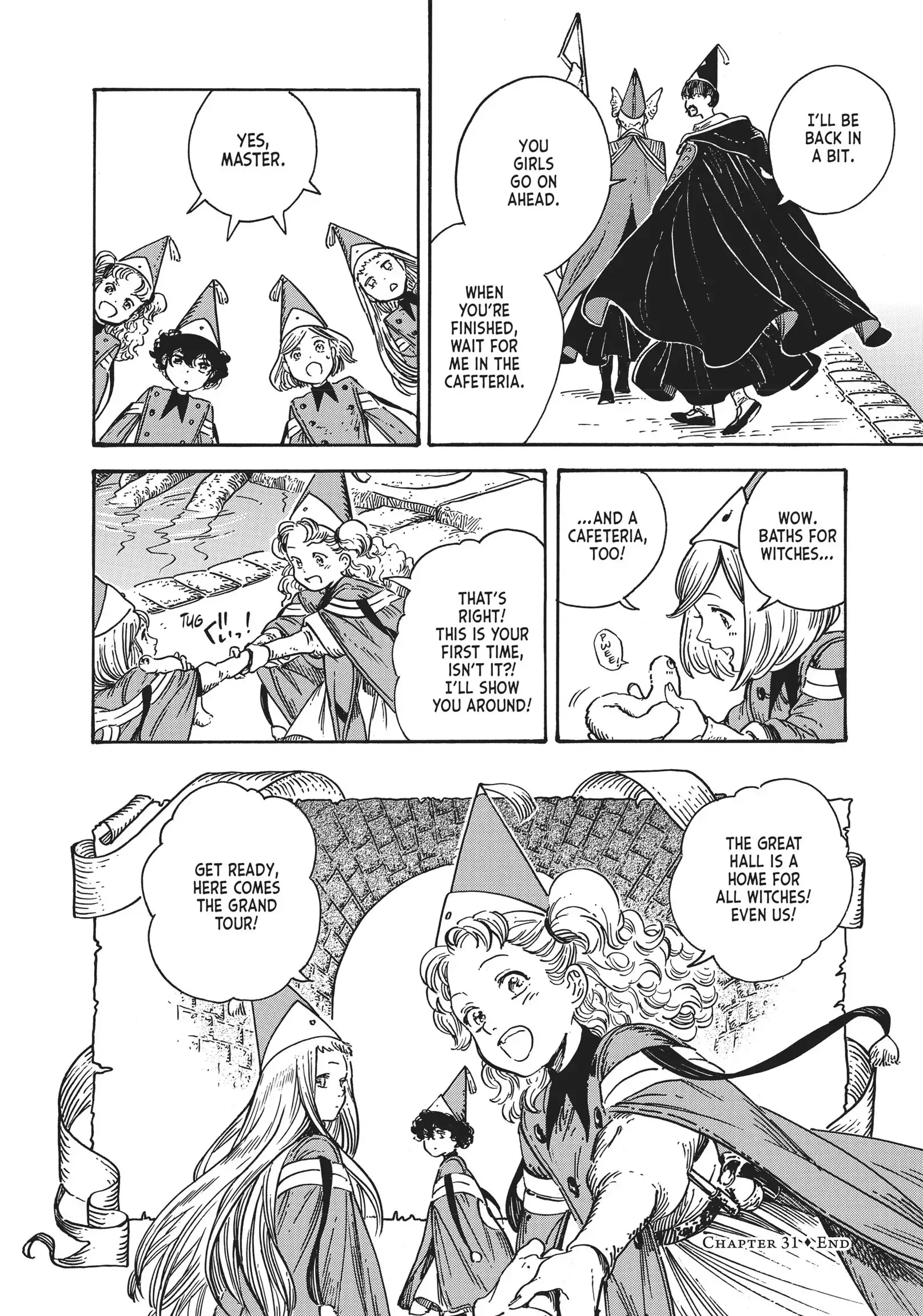 Witch Hat Atelier, chapter 31, page 16