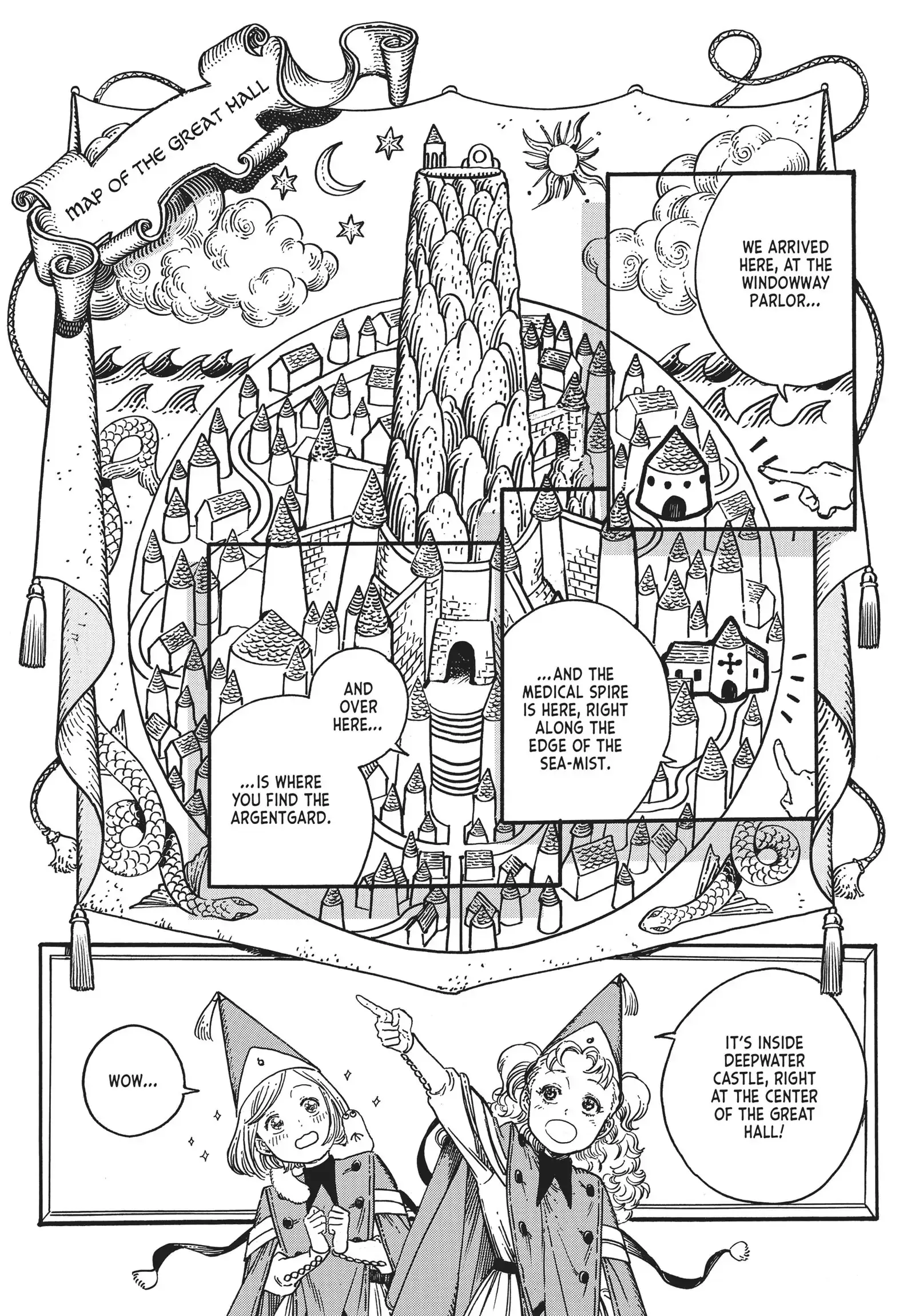 Witch Hat Atelier, chapter 32, page 1