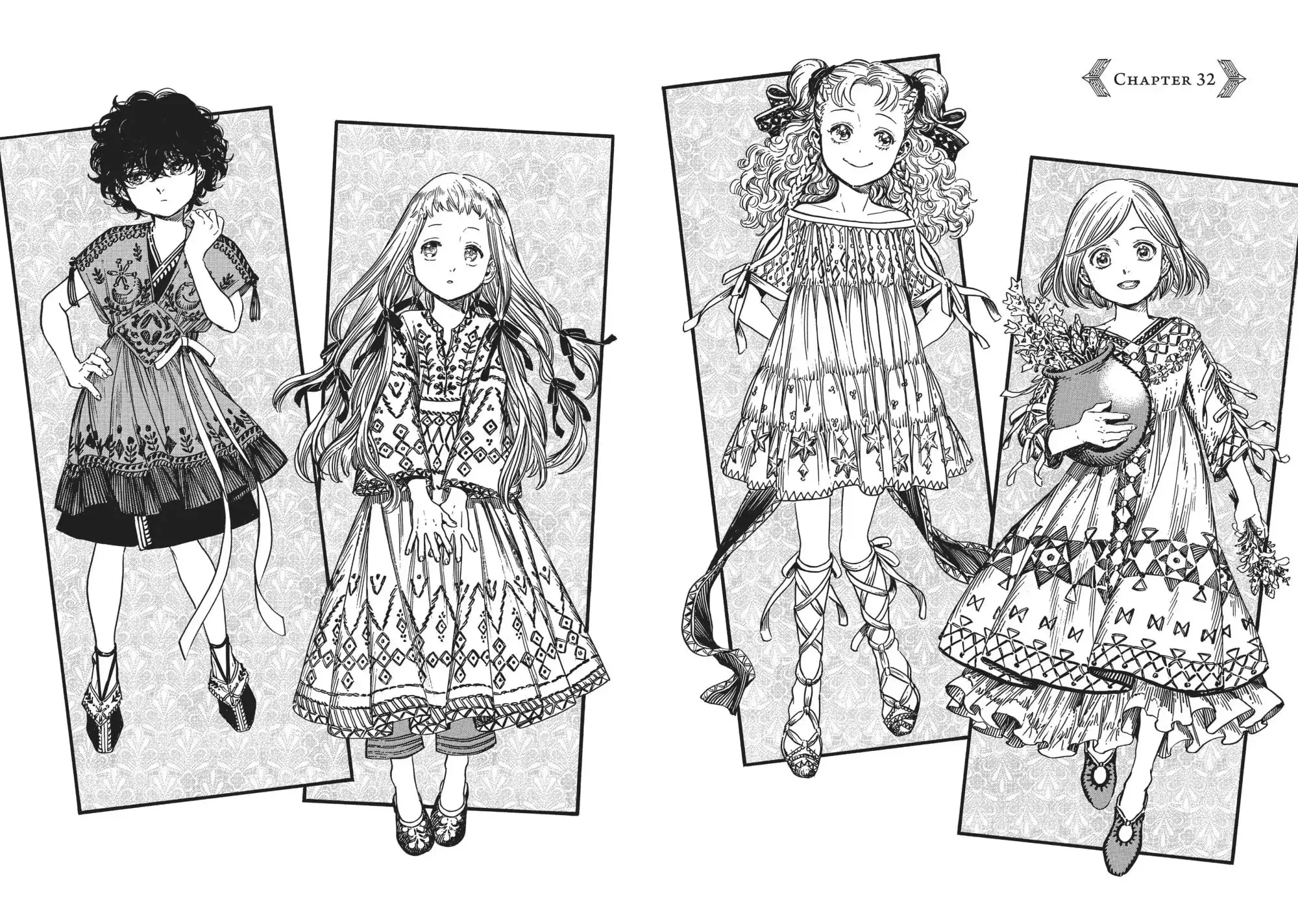 Witch Hat Atelier, chapter 32, page 2