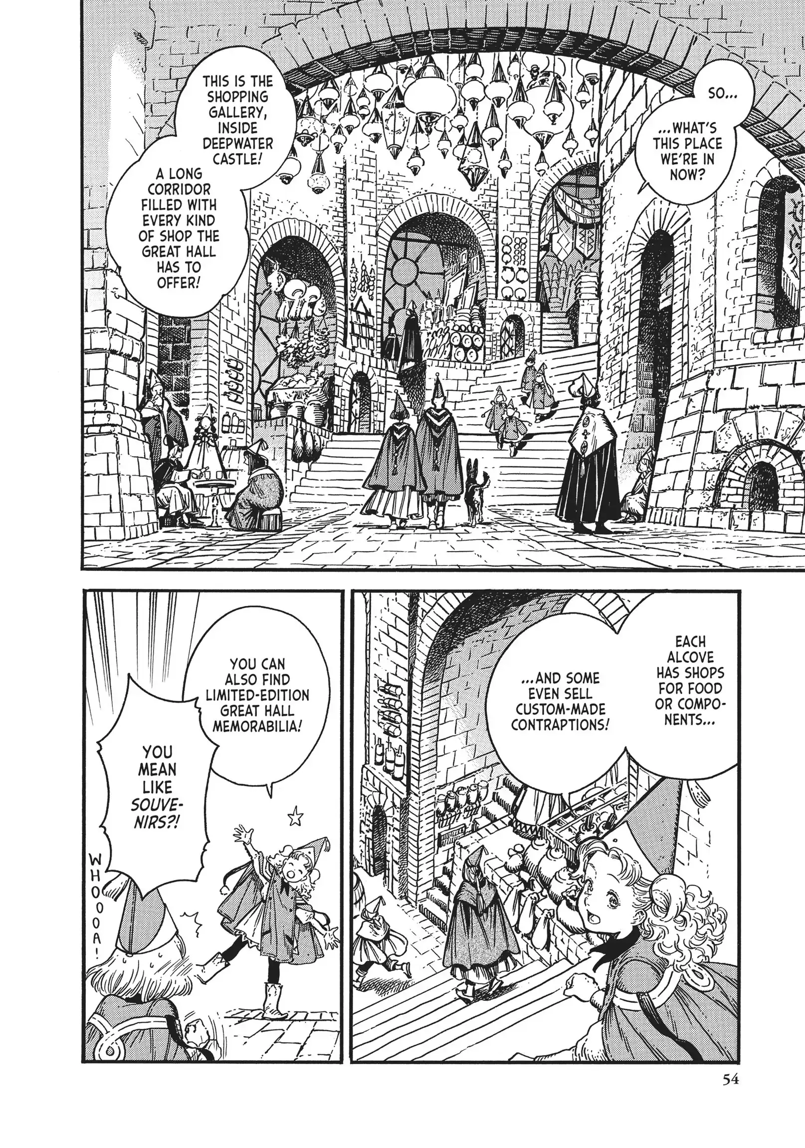 Witch Hat Atelier, chapter 32, page 3