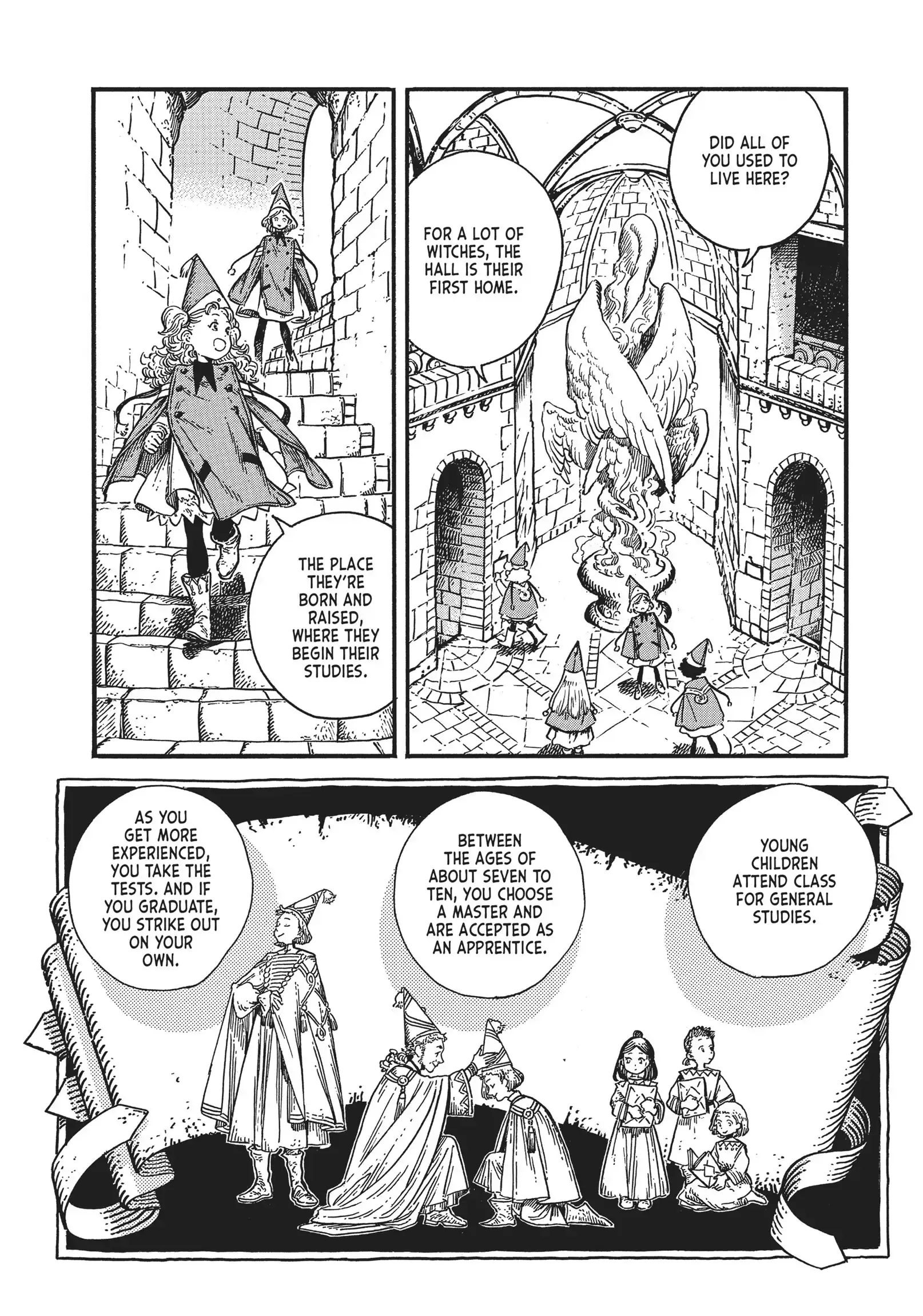 Witch Hat Atelier, chapter 32, page 5