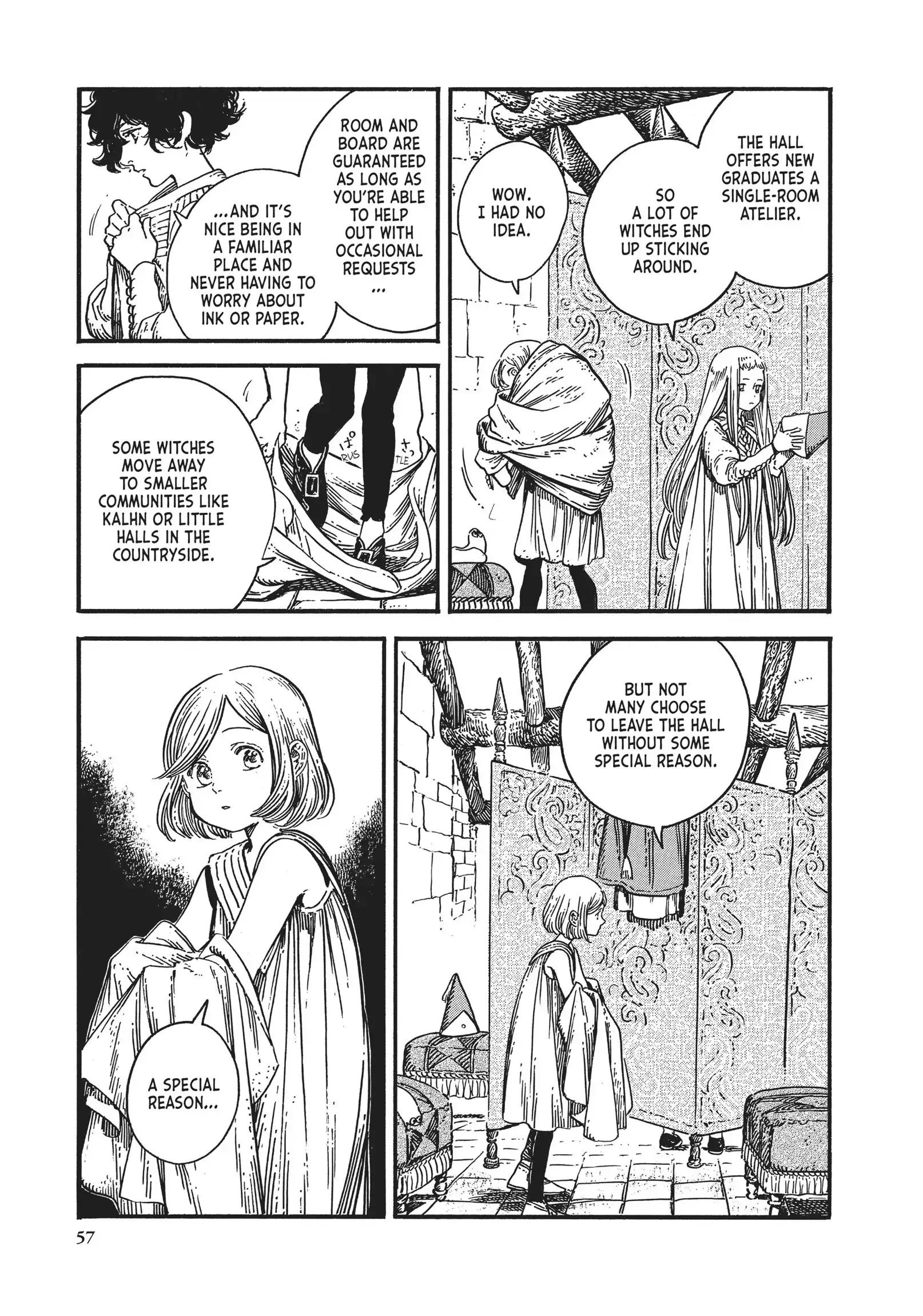 Witch Hat Atelier, chapter 32, page 6