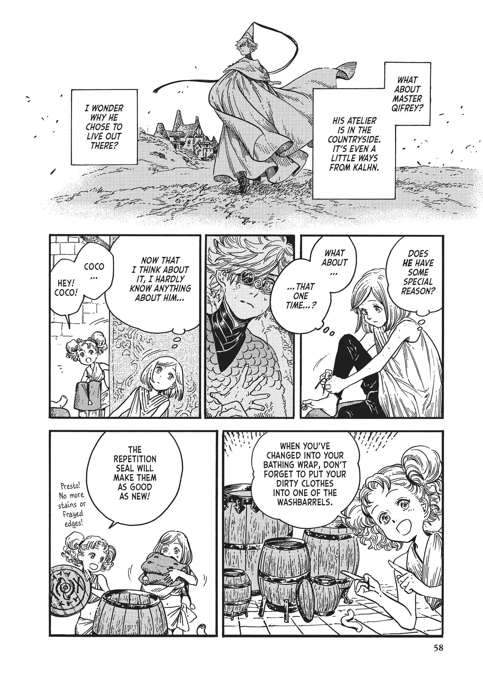Witch Hat Atelier, chapter 32, page 7