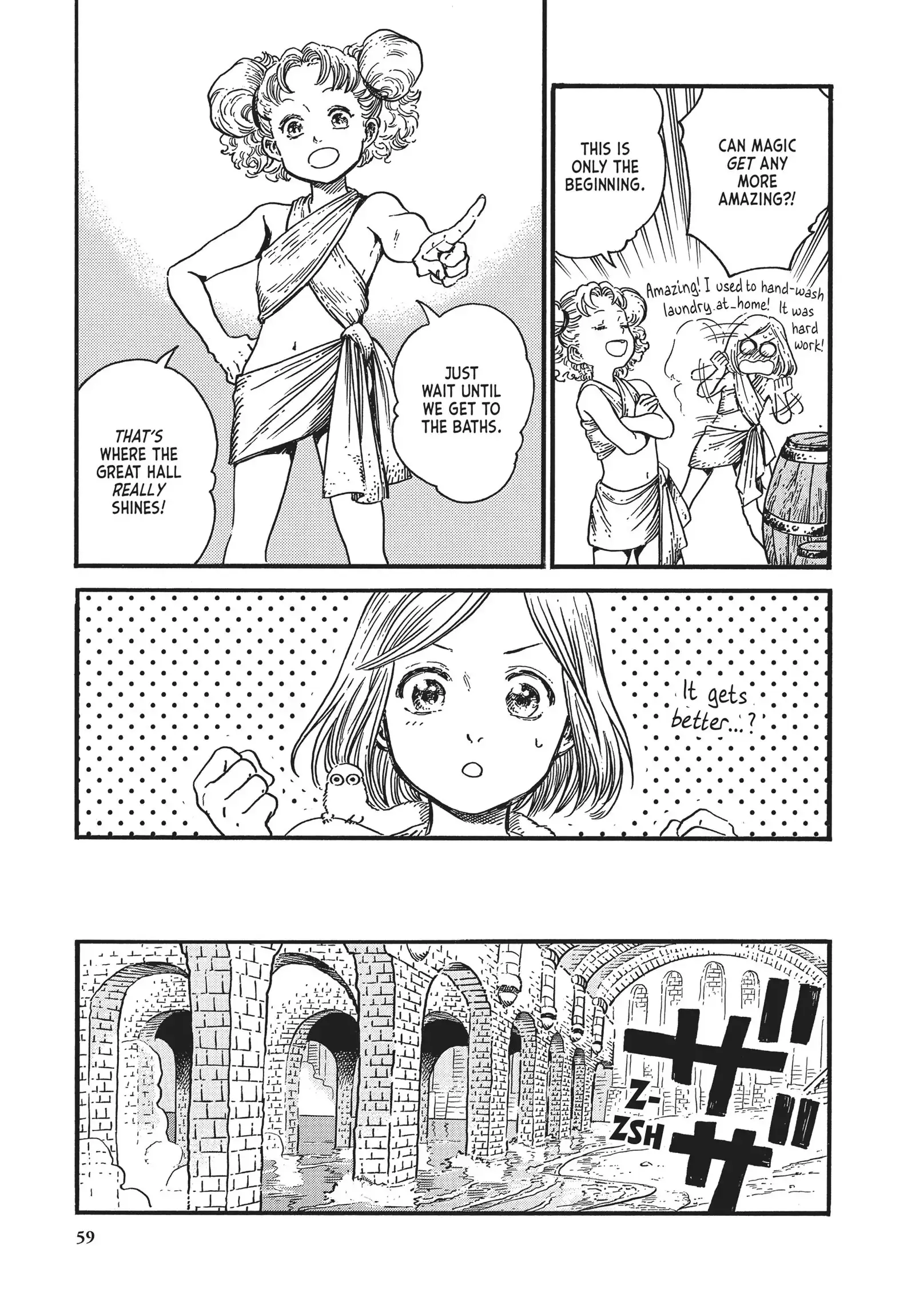Witch Hat Atelier, chapter 32, page 8