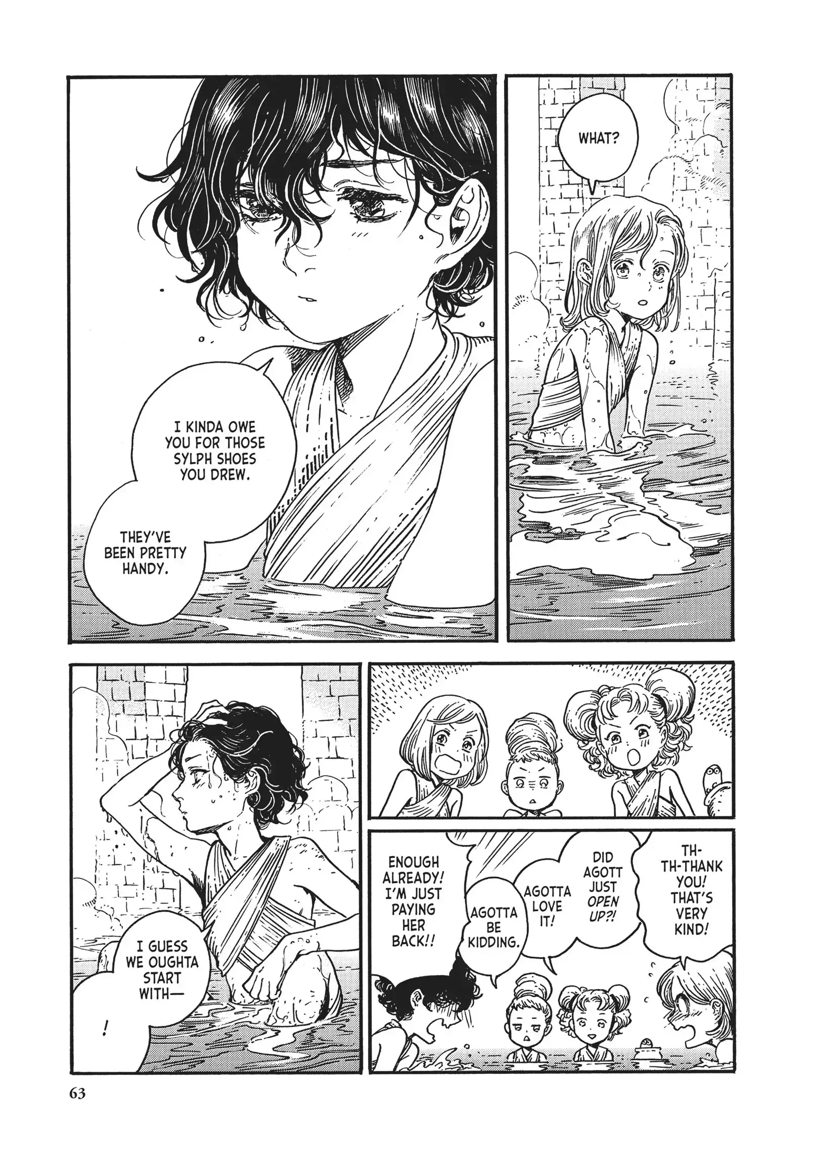 Witch Hat Atelier, chapter 32, page 12