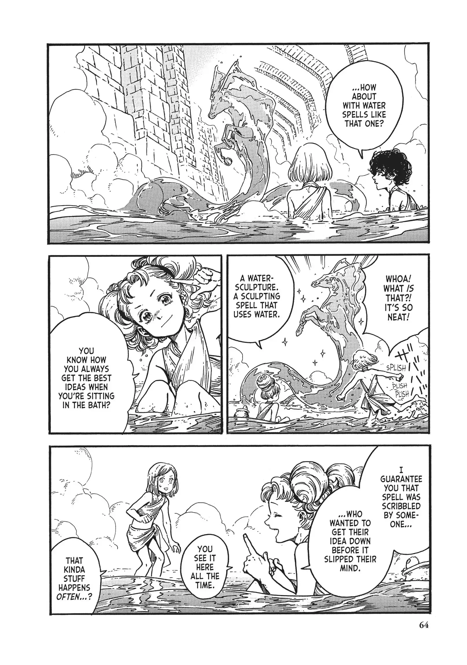 Witch Hat Atelier, chapter 32, page 13