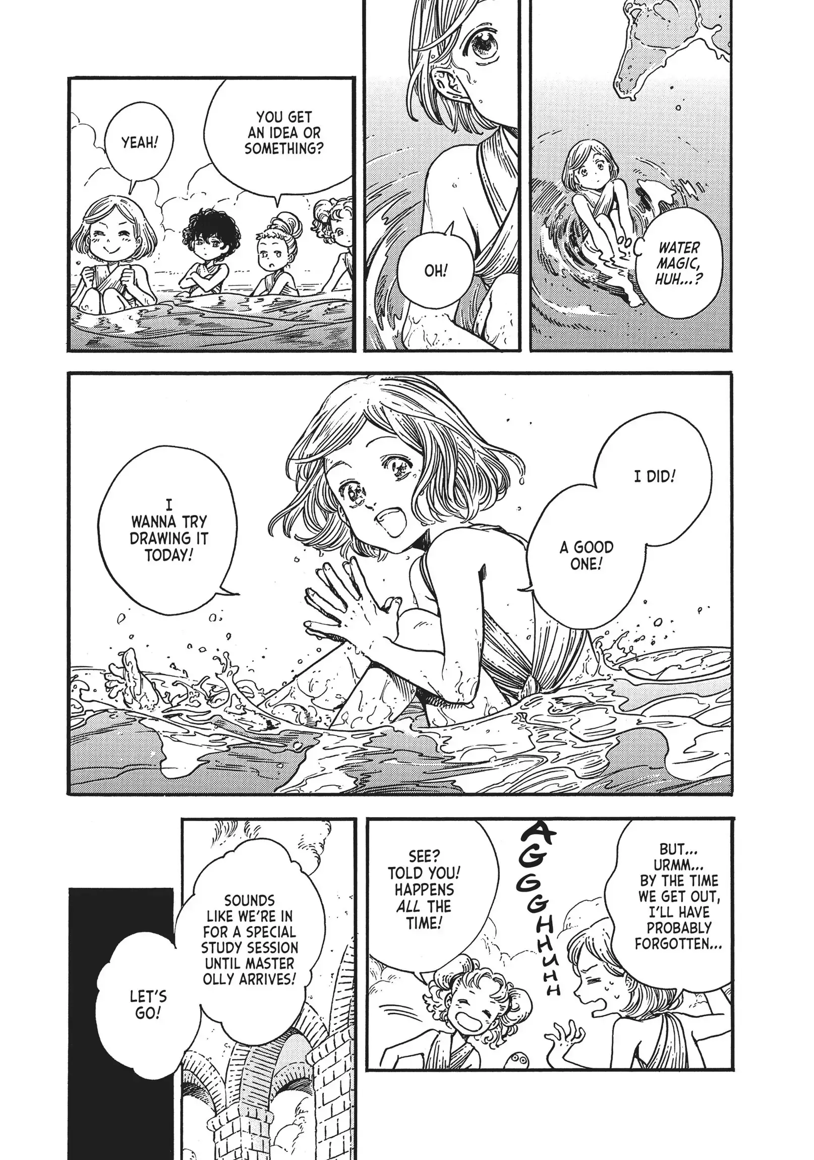 Witch Hat Atelier, chapter 32, page 14