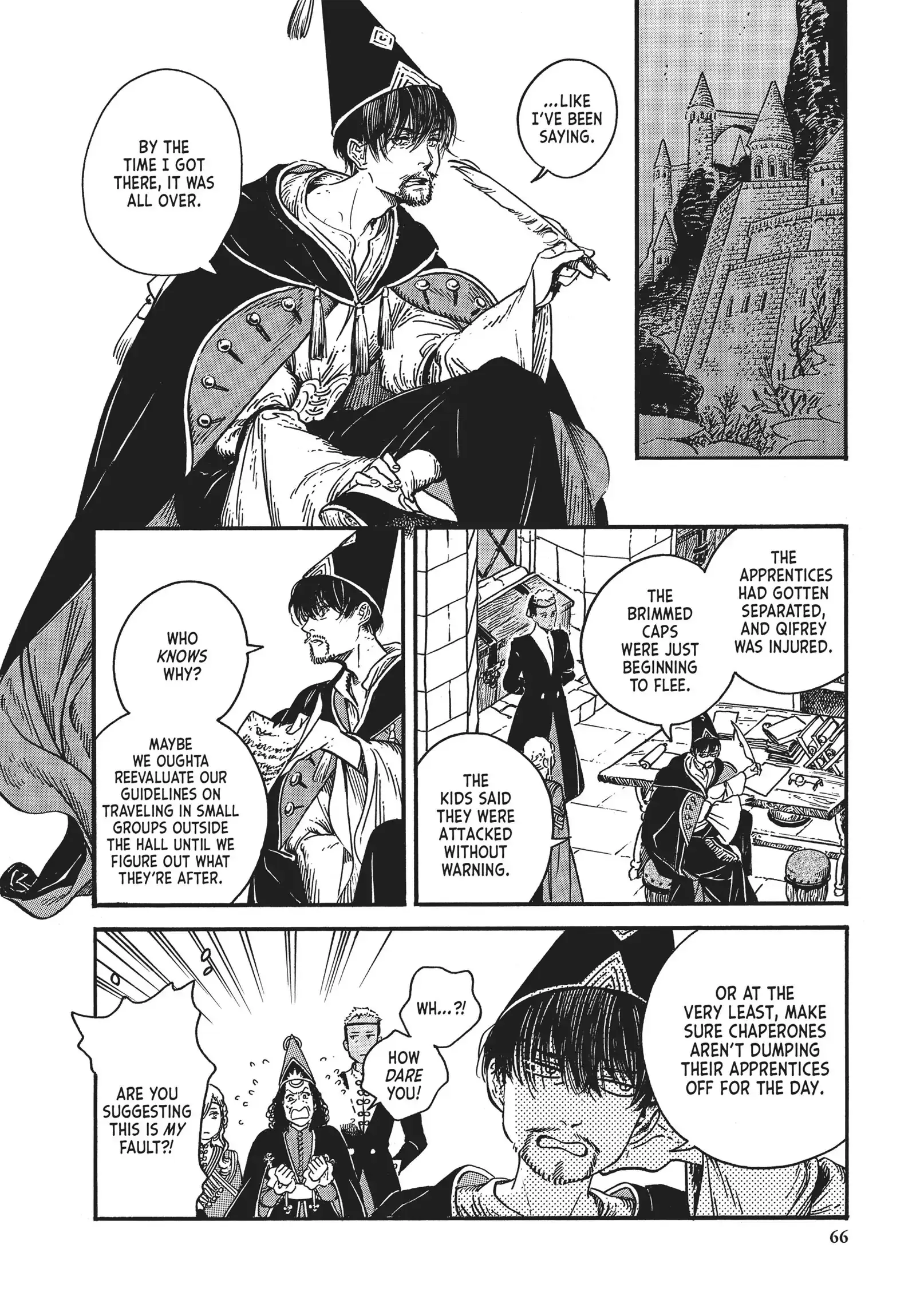 Witch Hat Atelier, chapter 32, page 15