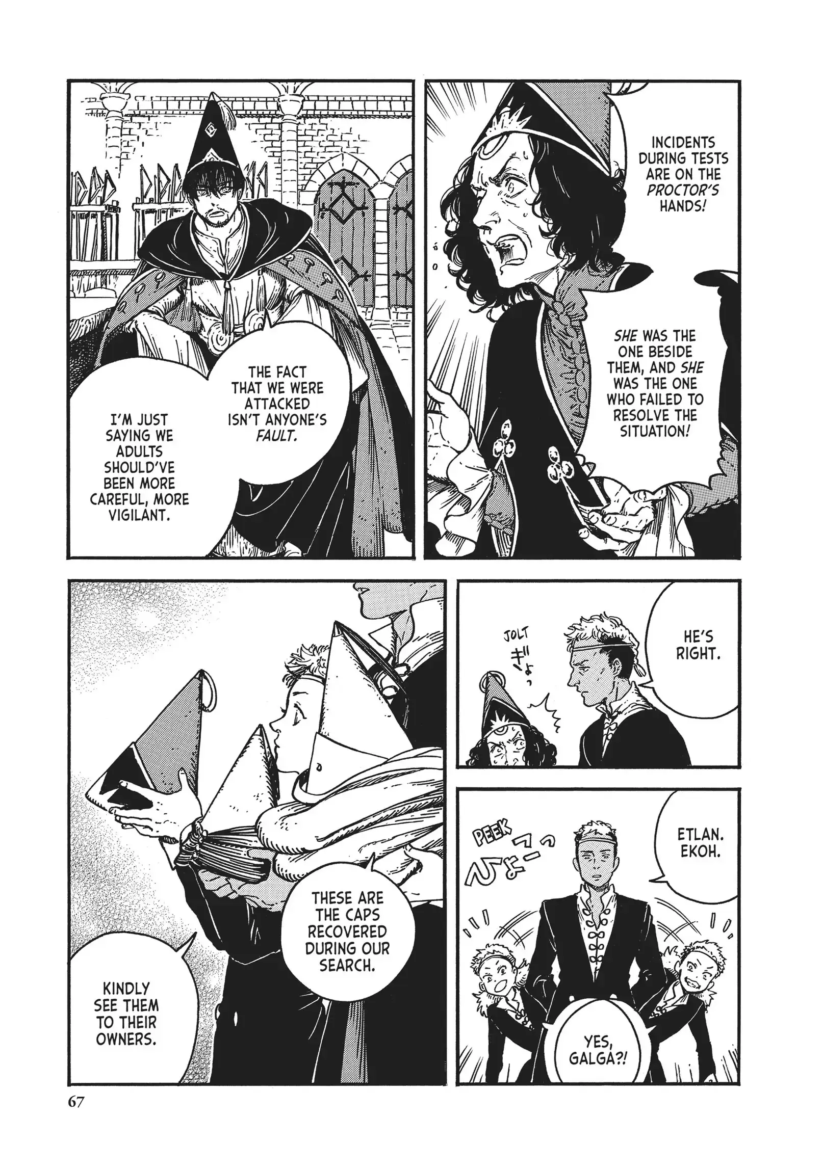 Witch Hat Atelier, chapter 32, page 16