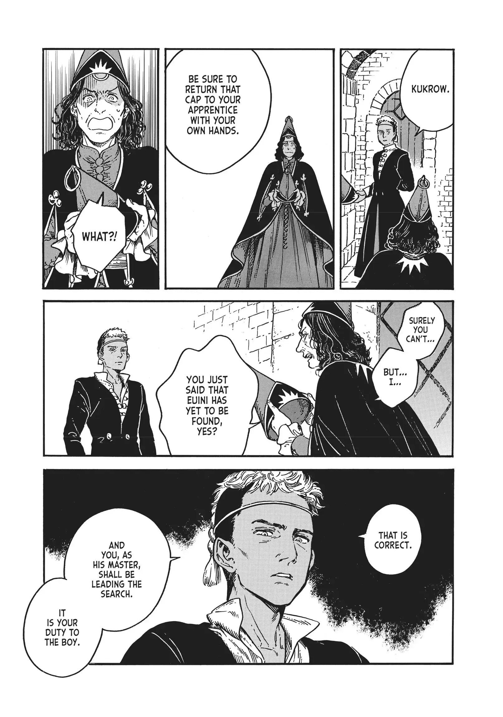 Witch Hat Atelier, chapter 32, page 18