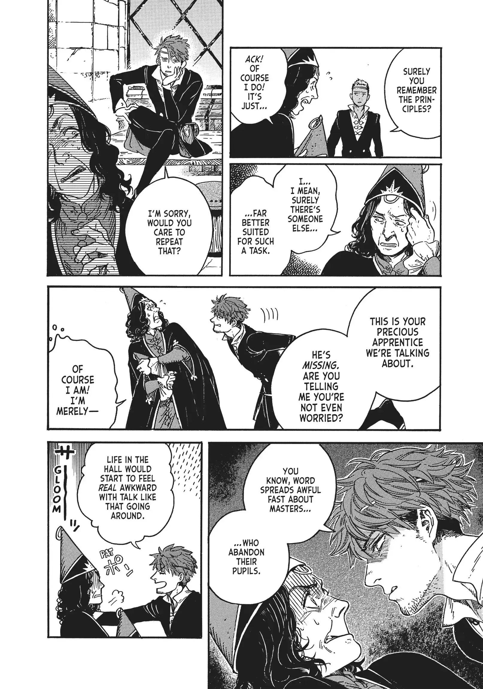 Witch Hat Atelier, chapter 32, page 19
