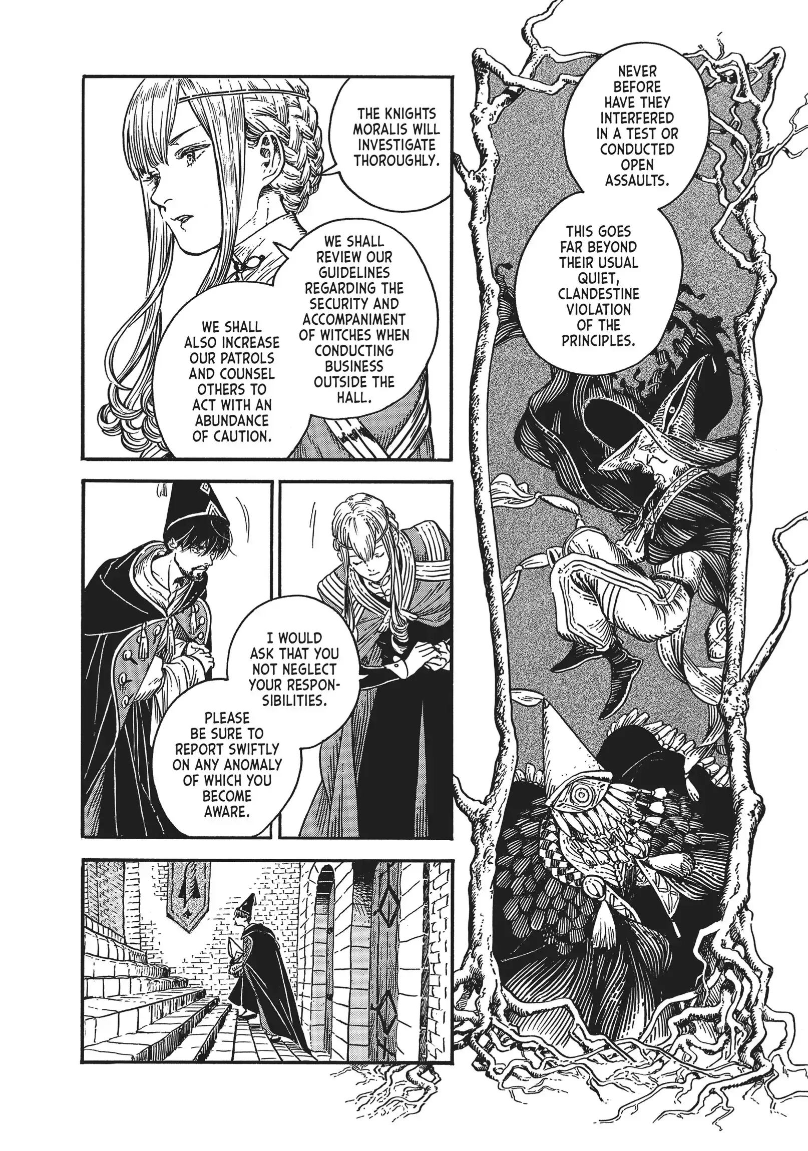 Witch Hat Atelier, chapter 32, page 21