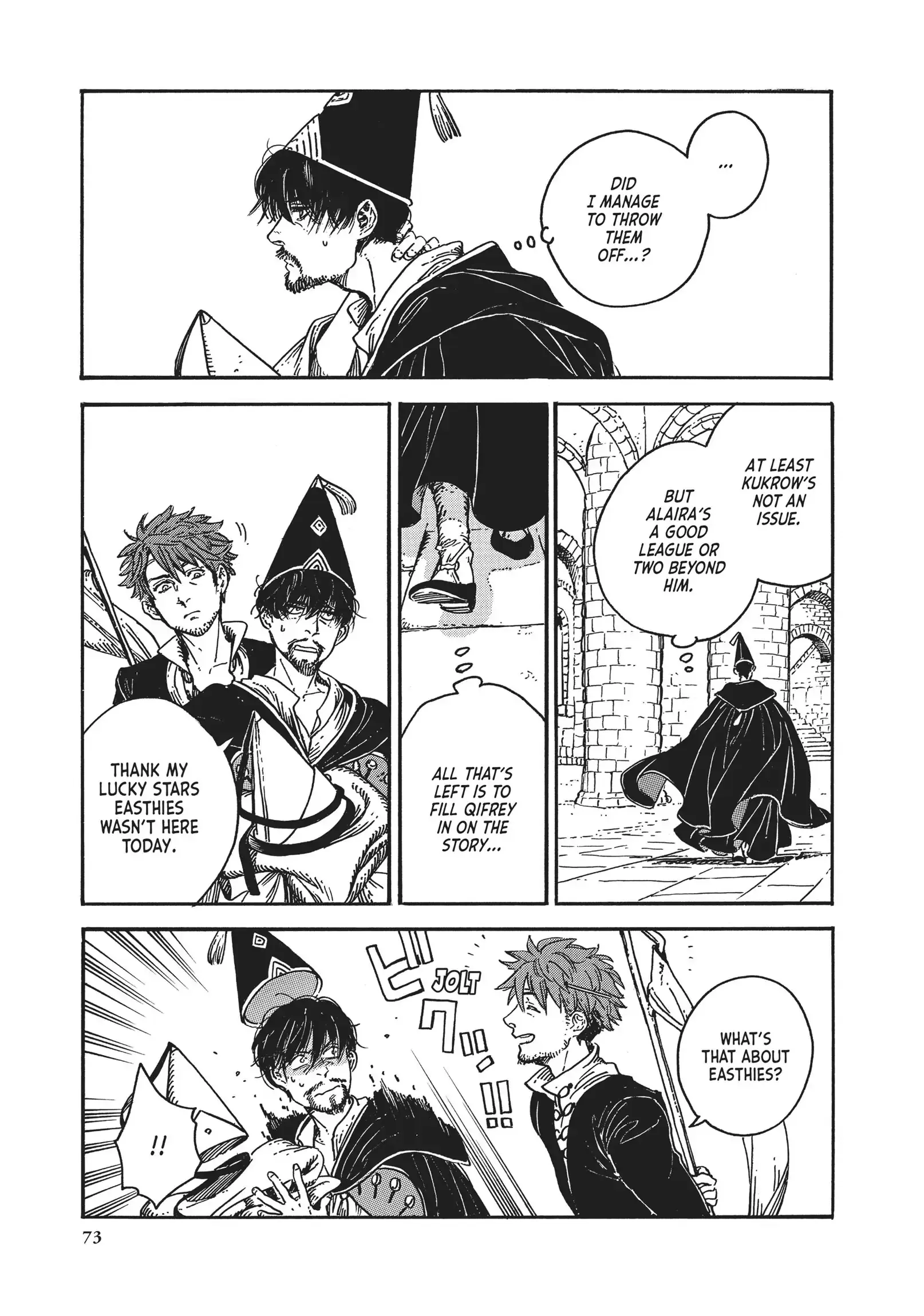 Witch Hat Atelier, chapter 32, page 22