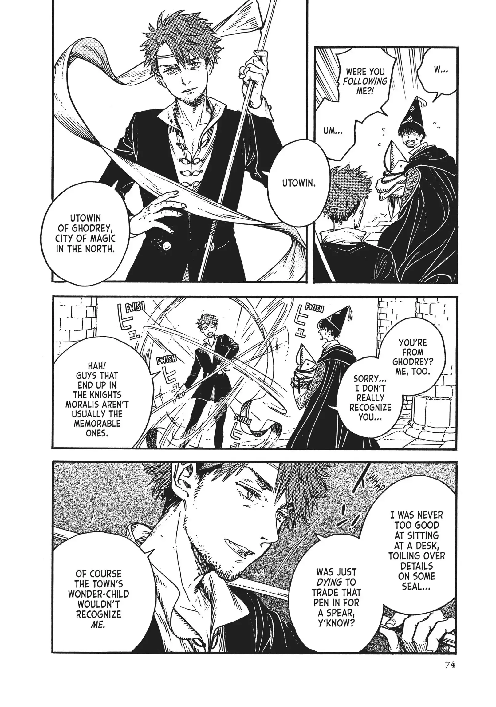Witch Hat Atelier, chapter 32, page 23