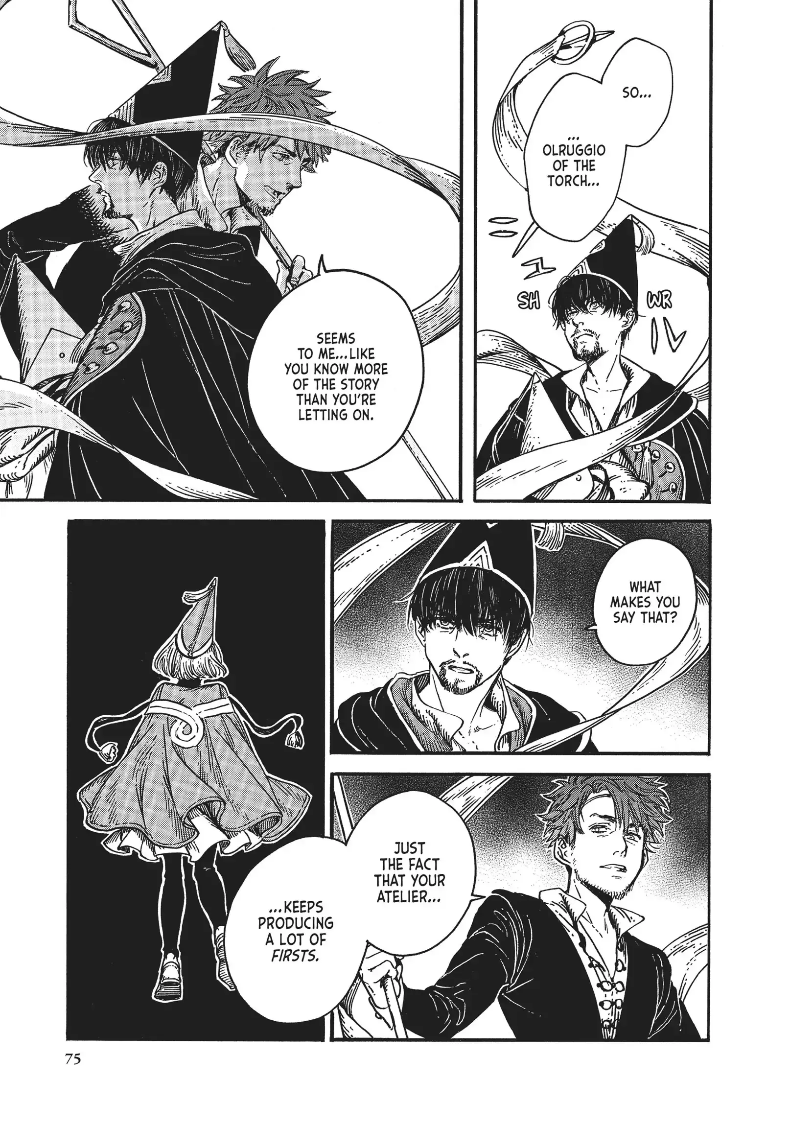 Witch Hat Atelier, chapter 32, page 24